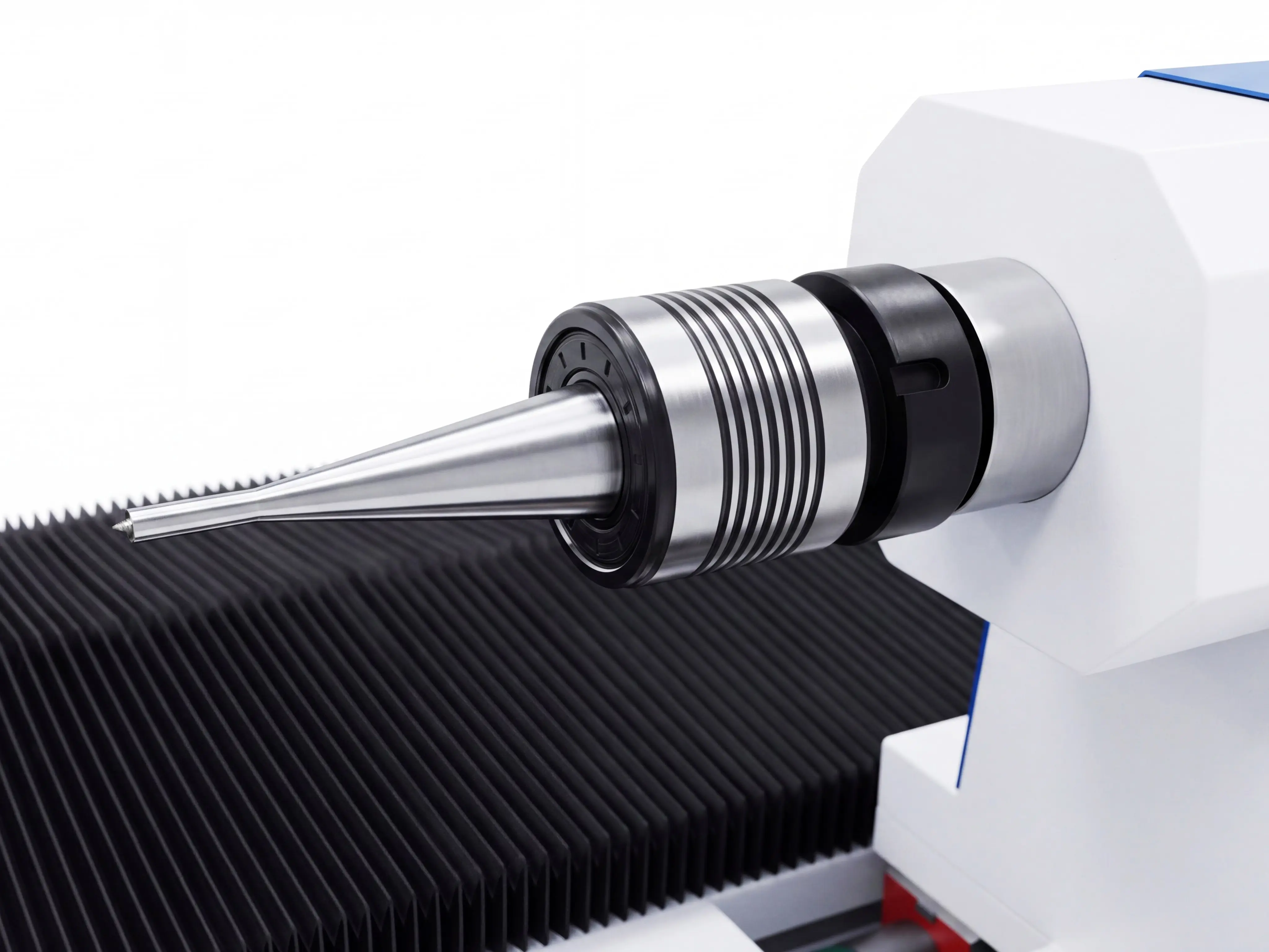 Tailstock center (small-diameter) of Spire 1530 5-axis CNC wood lathe