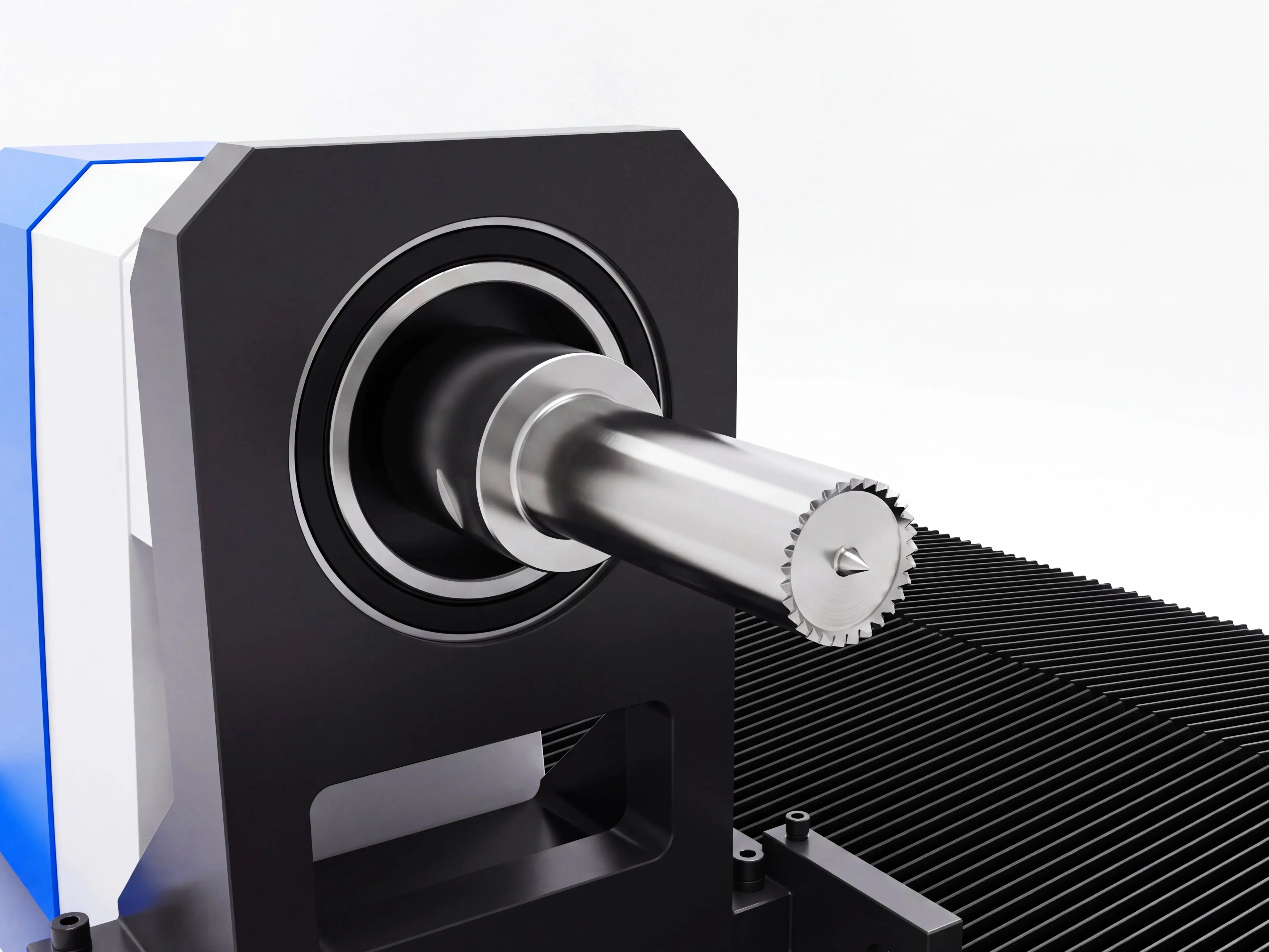 Tailstock (large-diameter) of Spire 1530 5-axis CNC wood lathe
