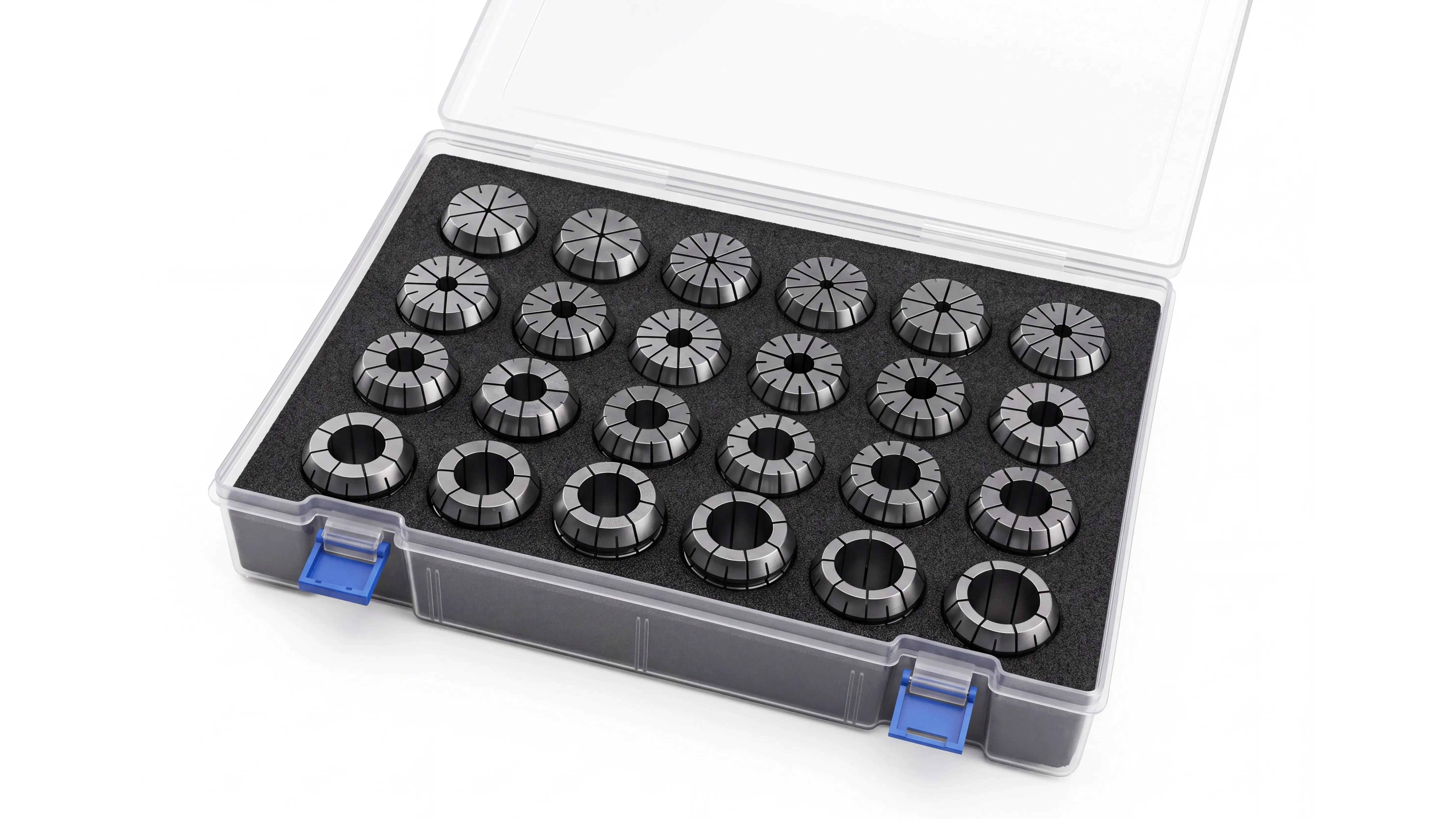 Machining tool collet set of Spire 1530 5-axis CNC wood lathe