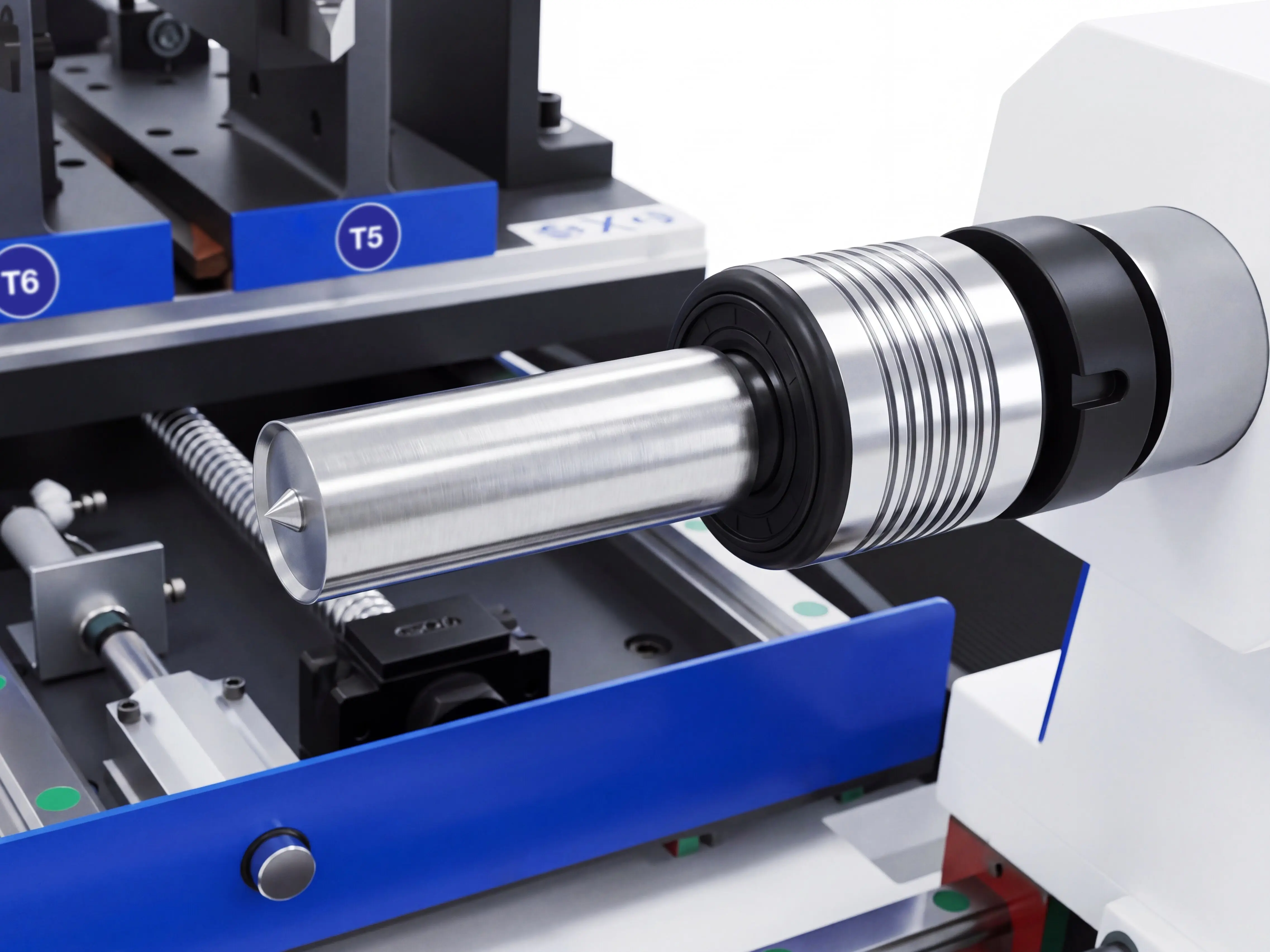 Tailstock (large-diameter) of Spire 1530 5-axis CNC wood lathe