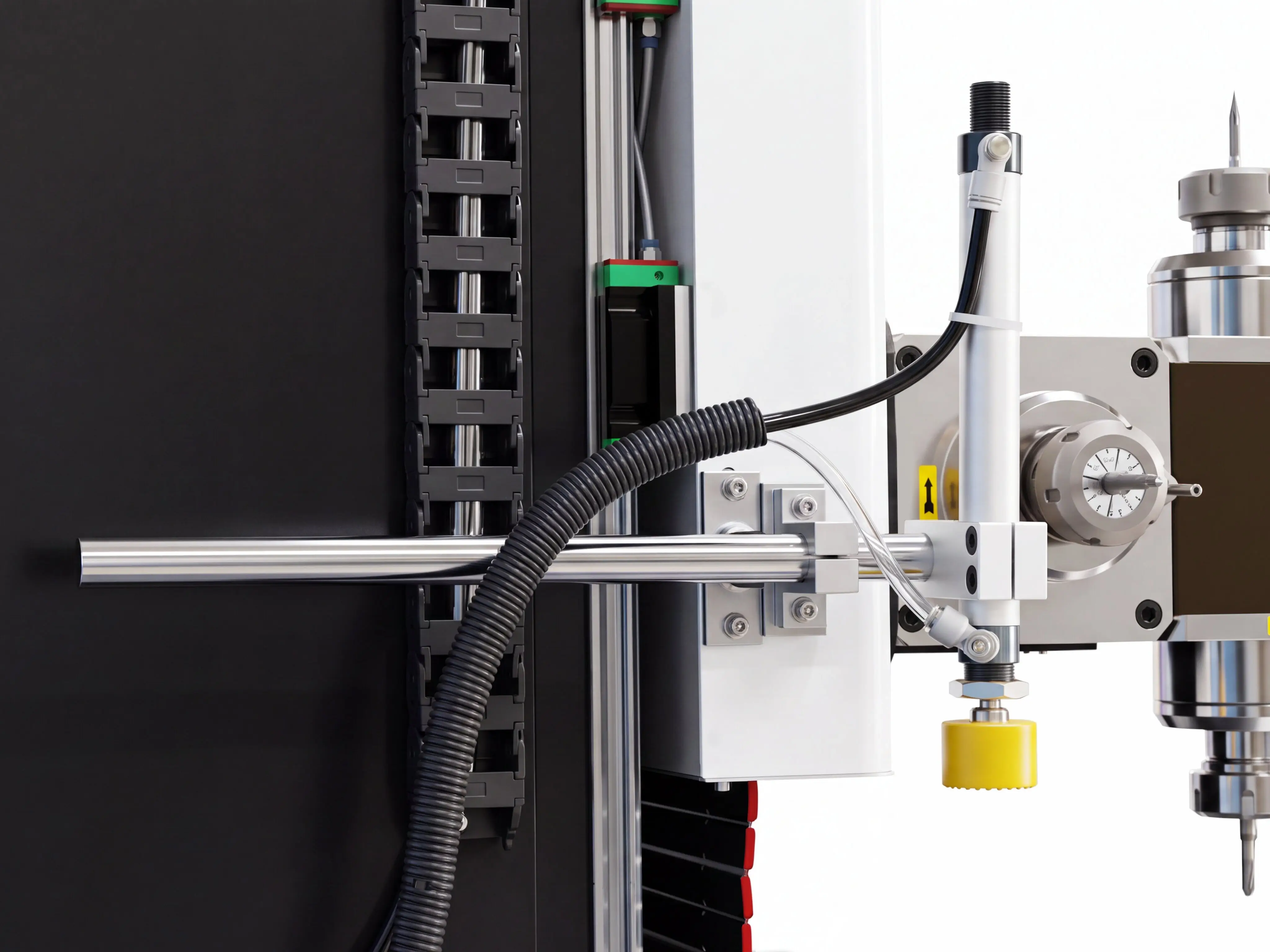 Unloader of Spire 1530 5-axis CNC wood lathe