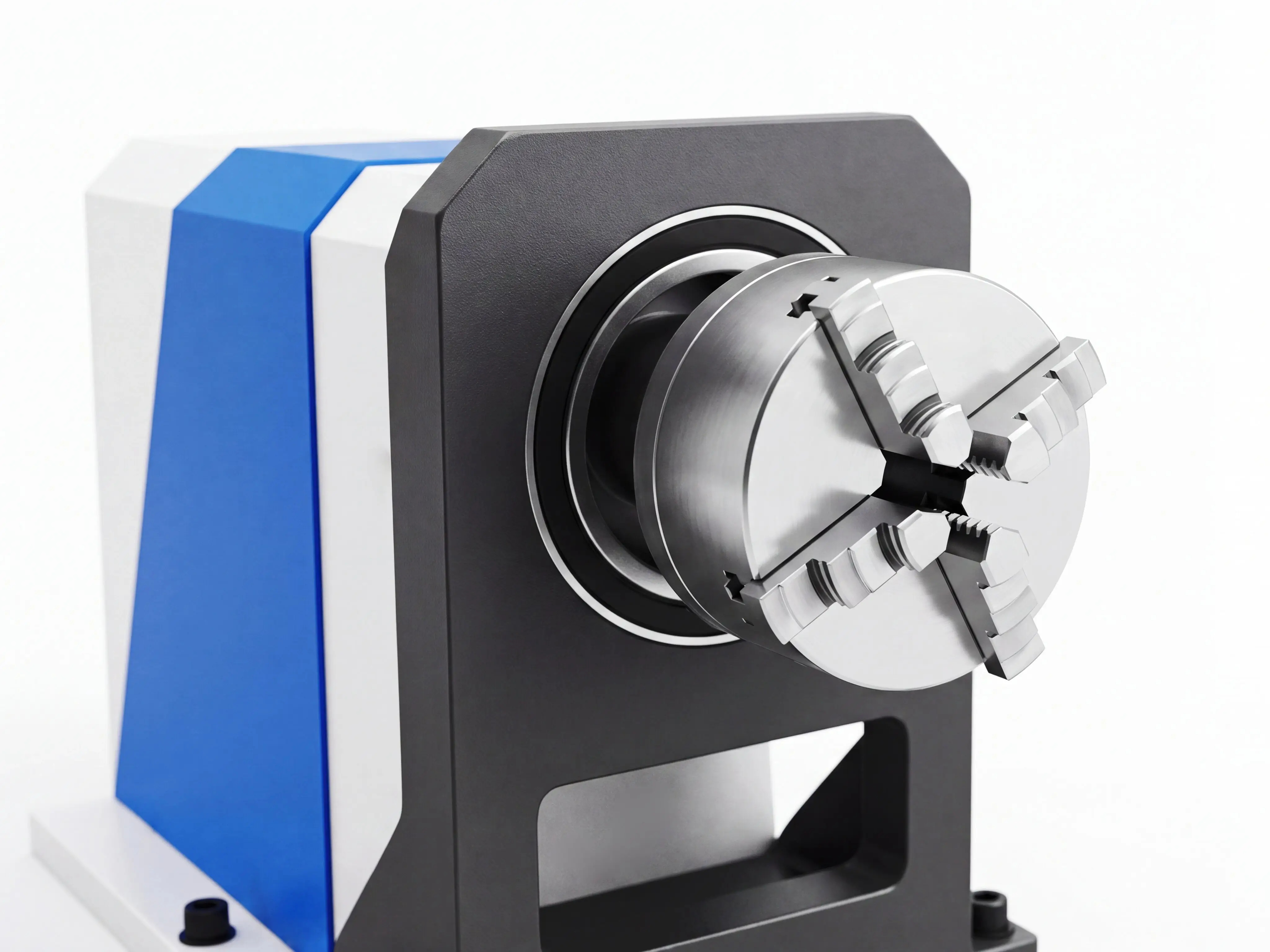 Chuck of Spire 1530 5-axis CNC wood lathe
