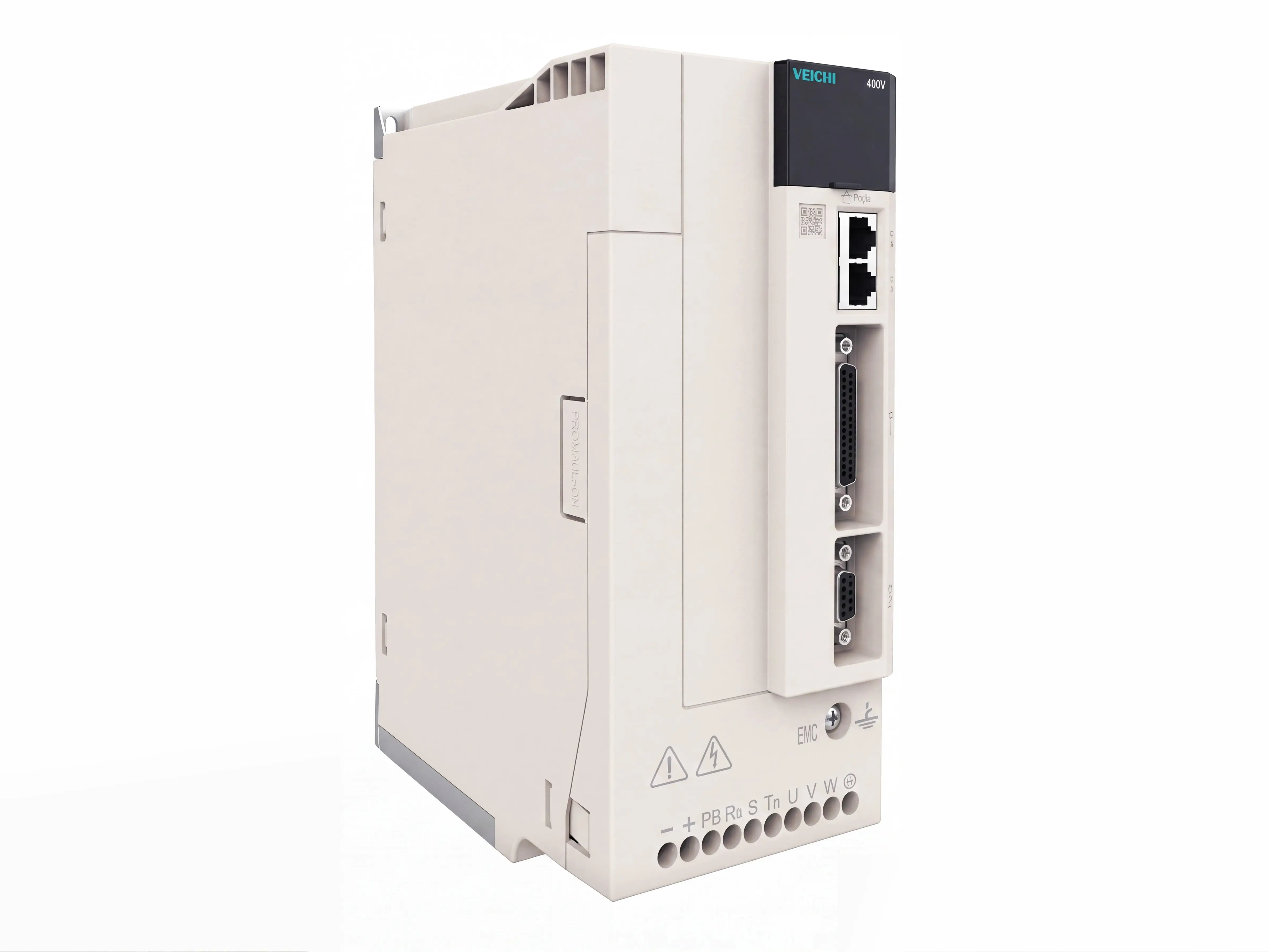 VEICHI 7.5kW servo drive for drive spindle of Spire 1530 5-axis CNC wood lathe