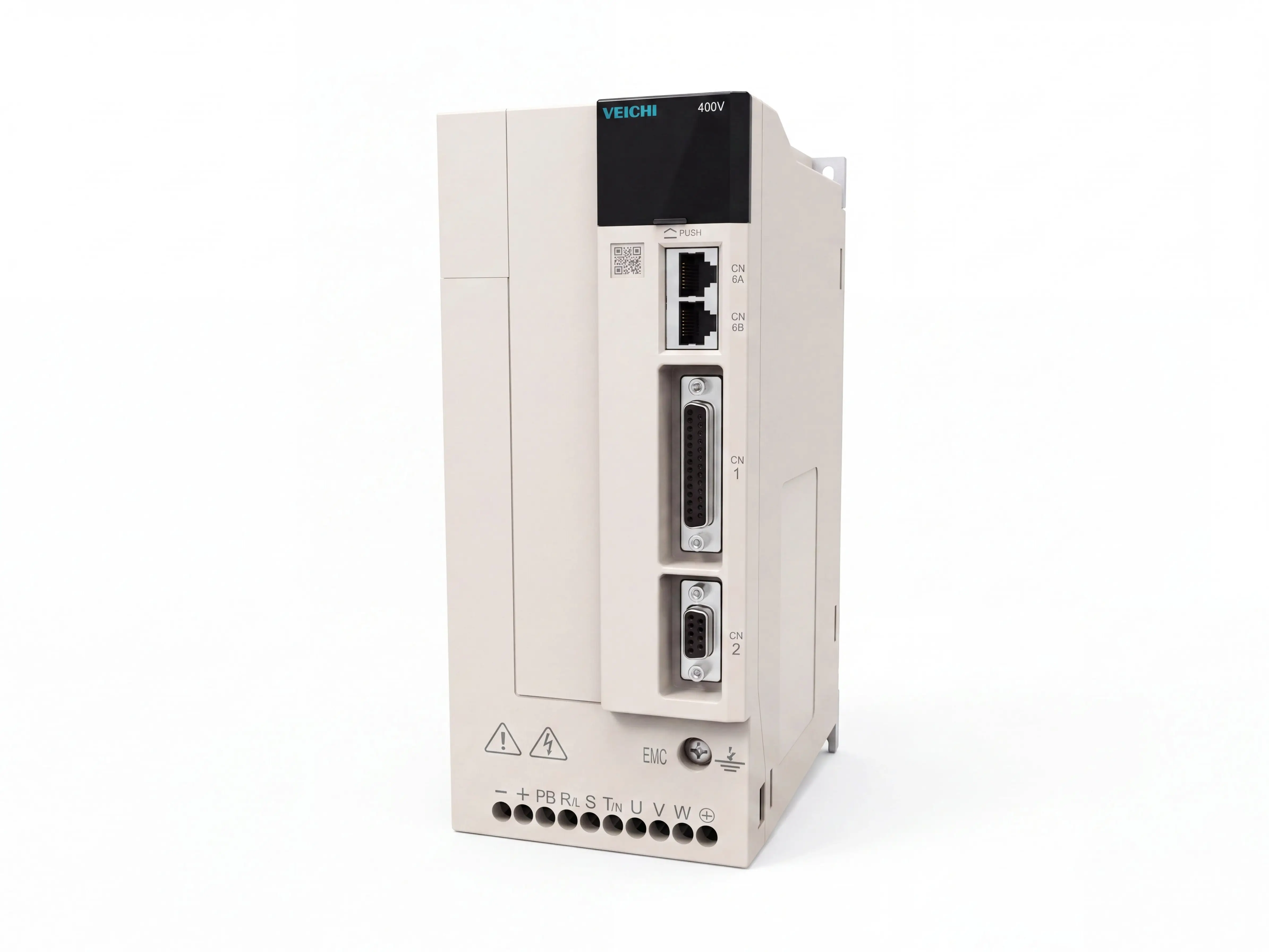 VEICHI 7.5kW servo drive for drive spindle of Spire 1530 5-axis CNC wood lathe