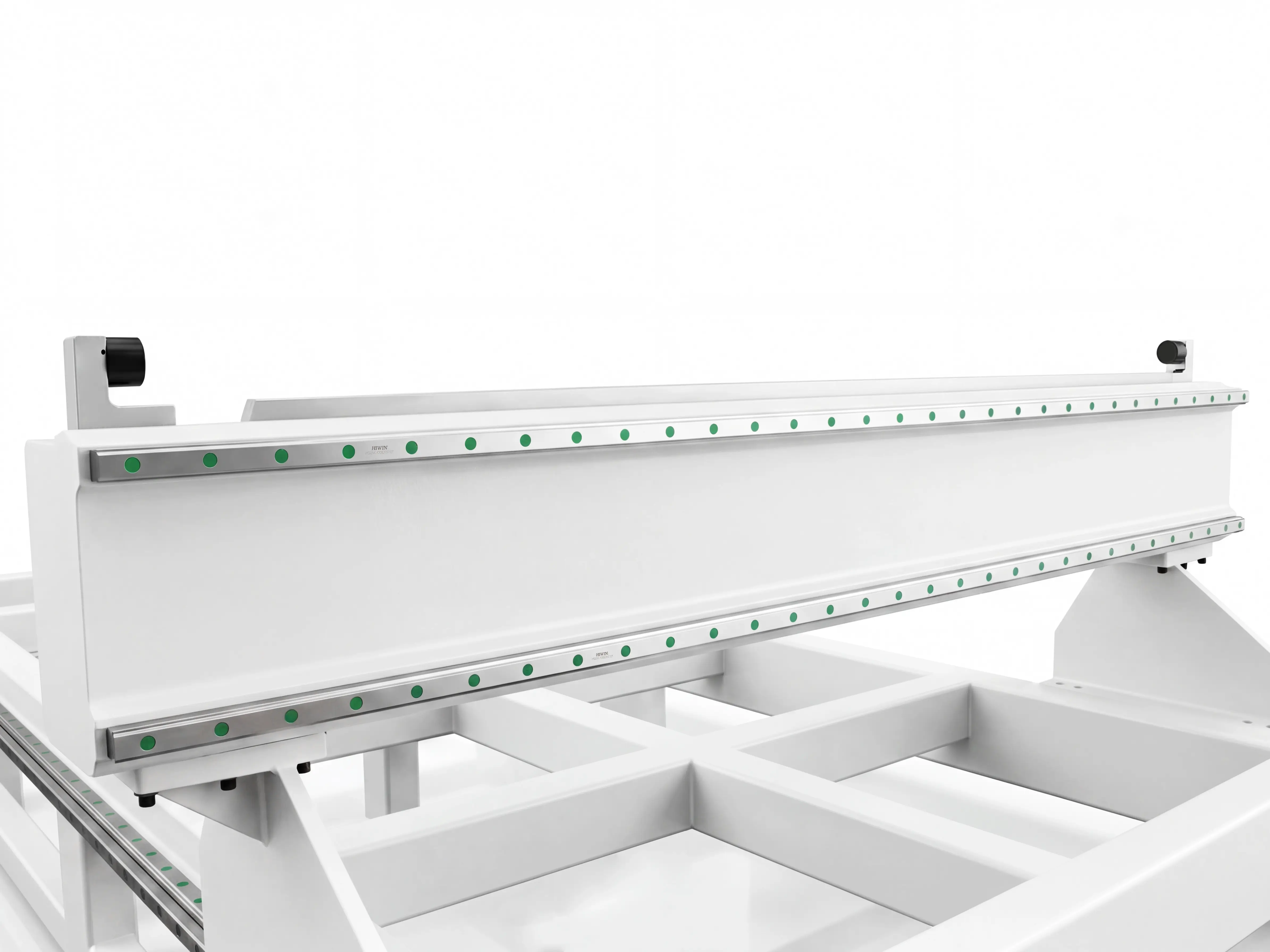 High rigidity gantry columns of Spire 1325 CNC router