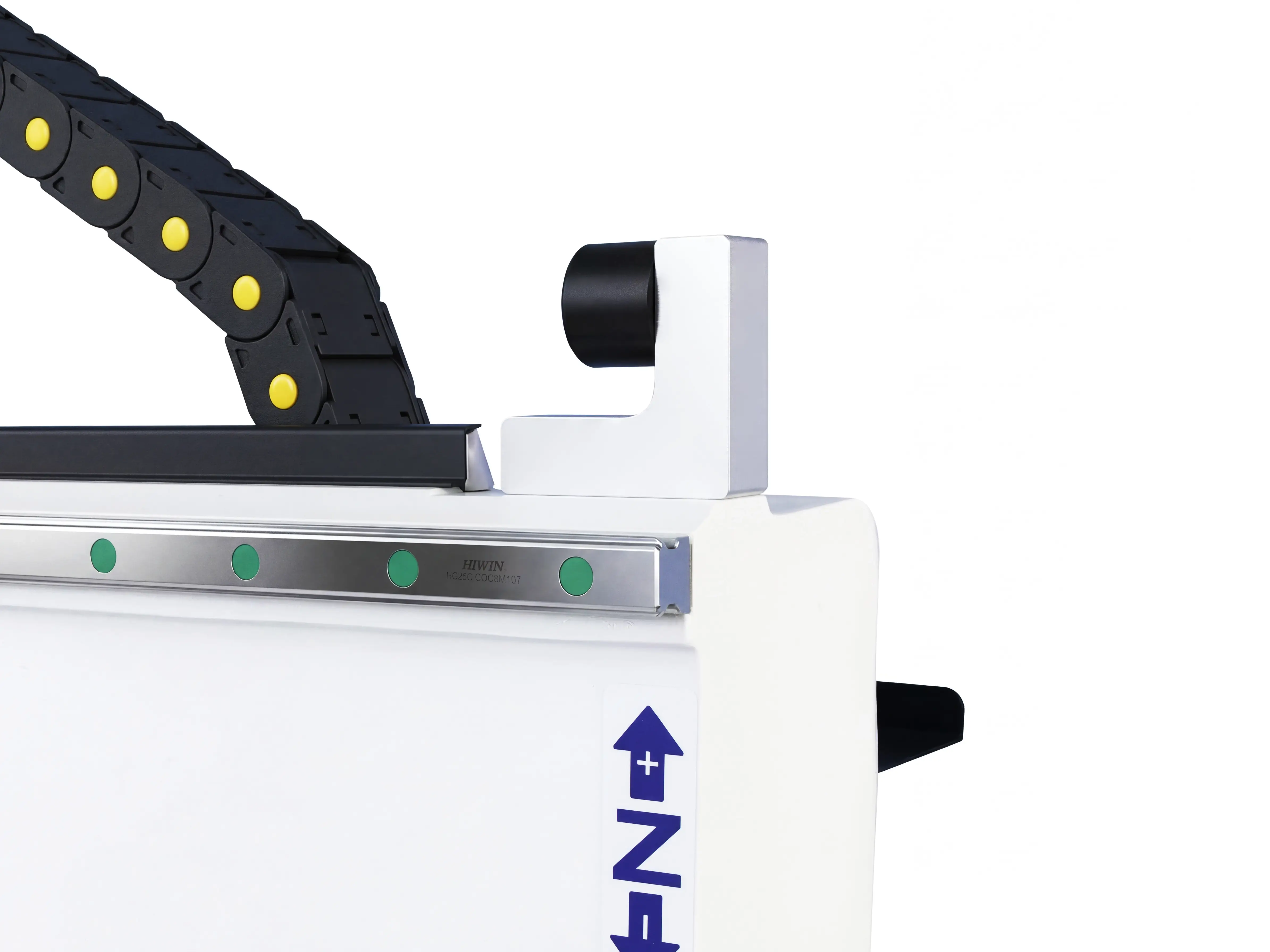 High-strength aluminum alloy limit bumpers of Spire 1325 CNC router