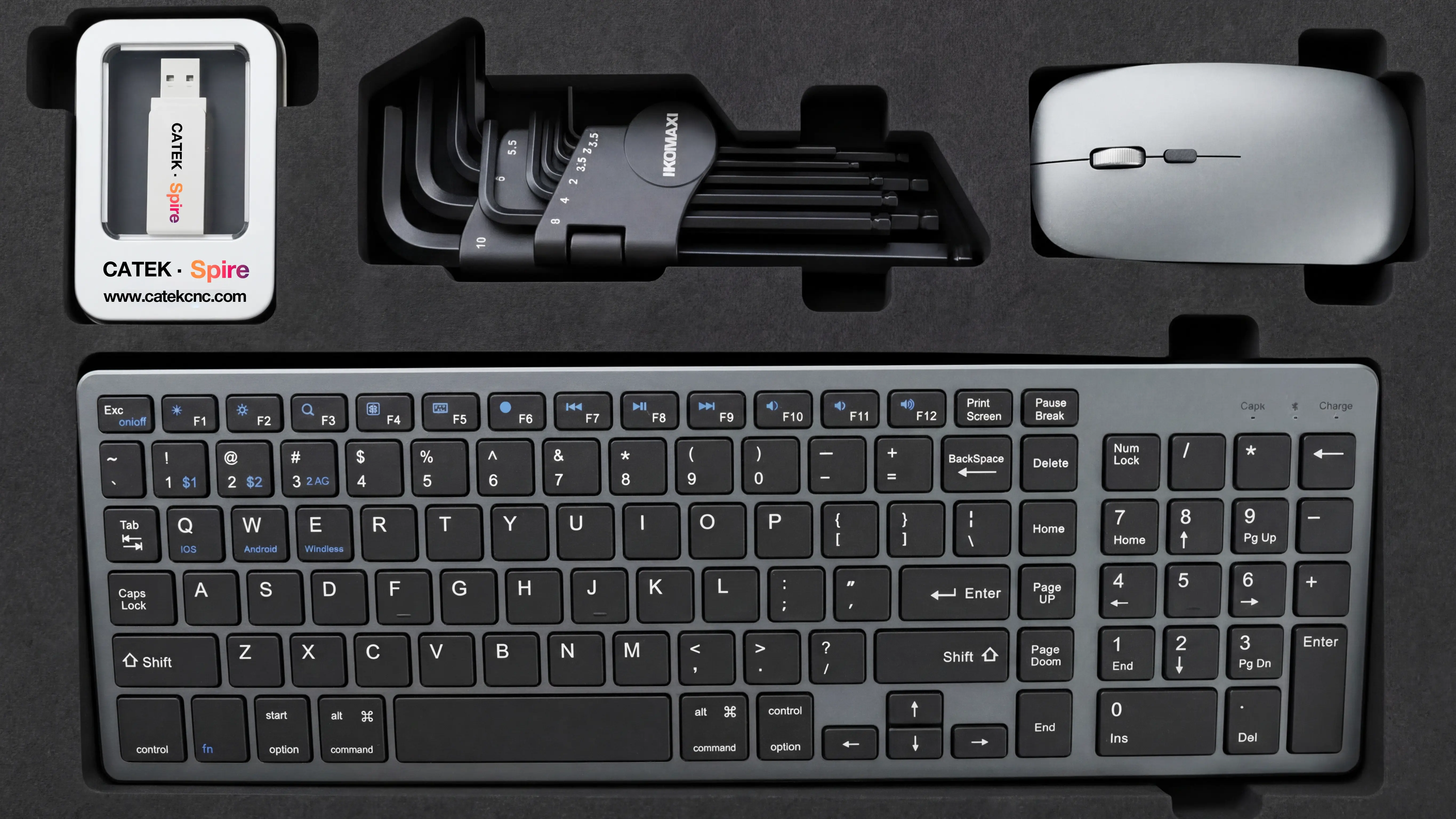 Toolbox second layer of Spire 1325 CNC router