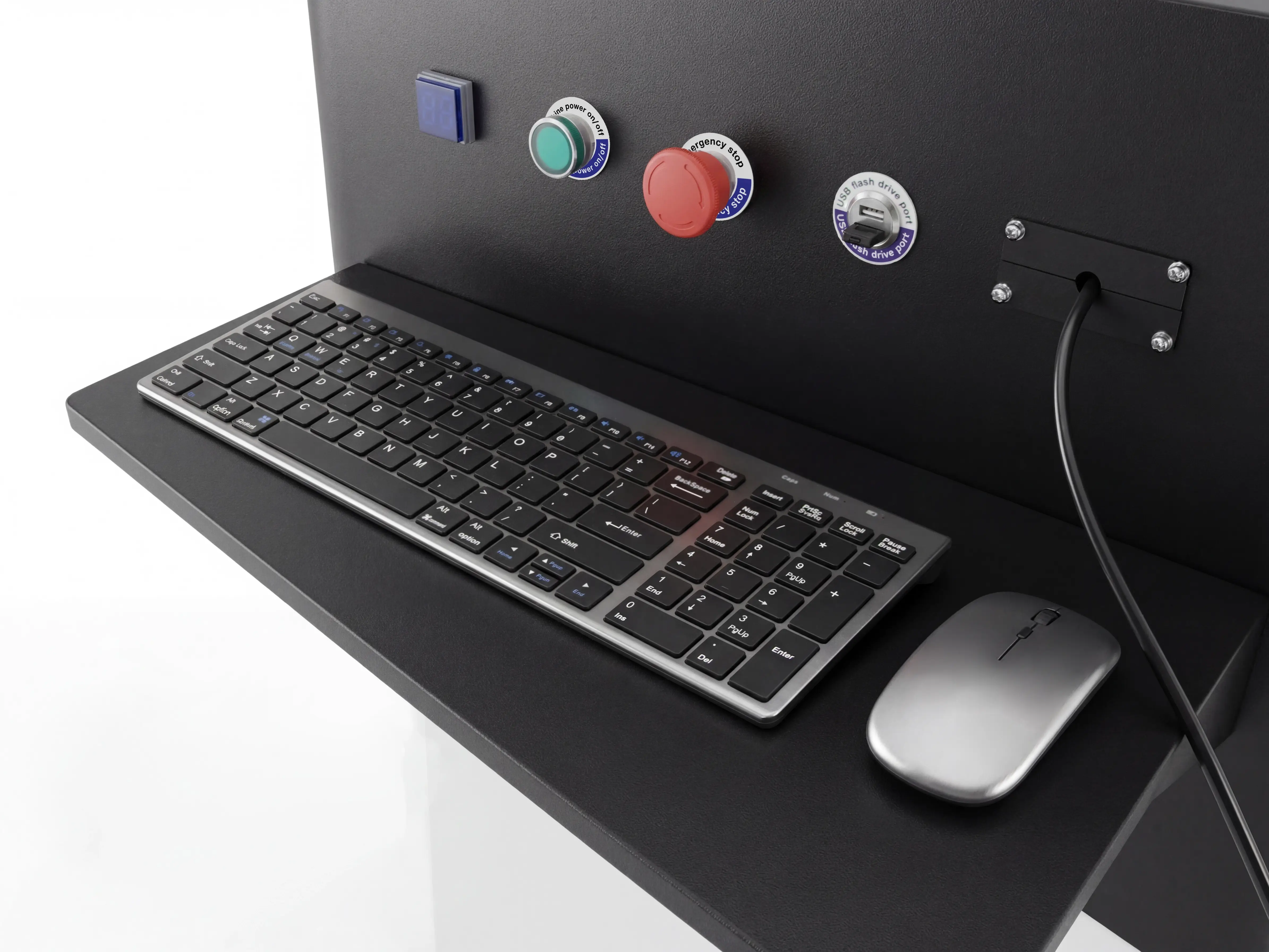 Wireless keyboard / mouse for Spire 1325 CNC router