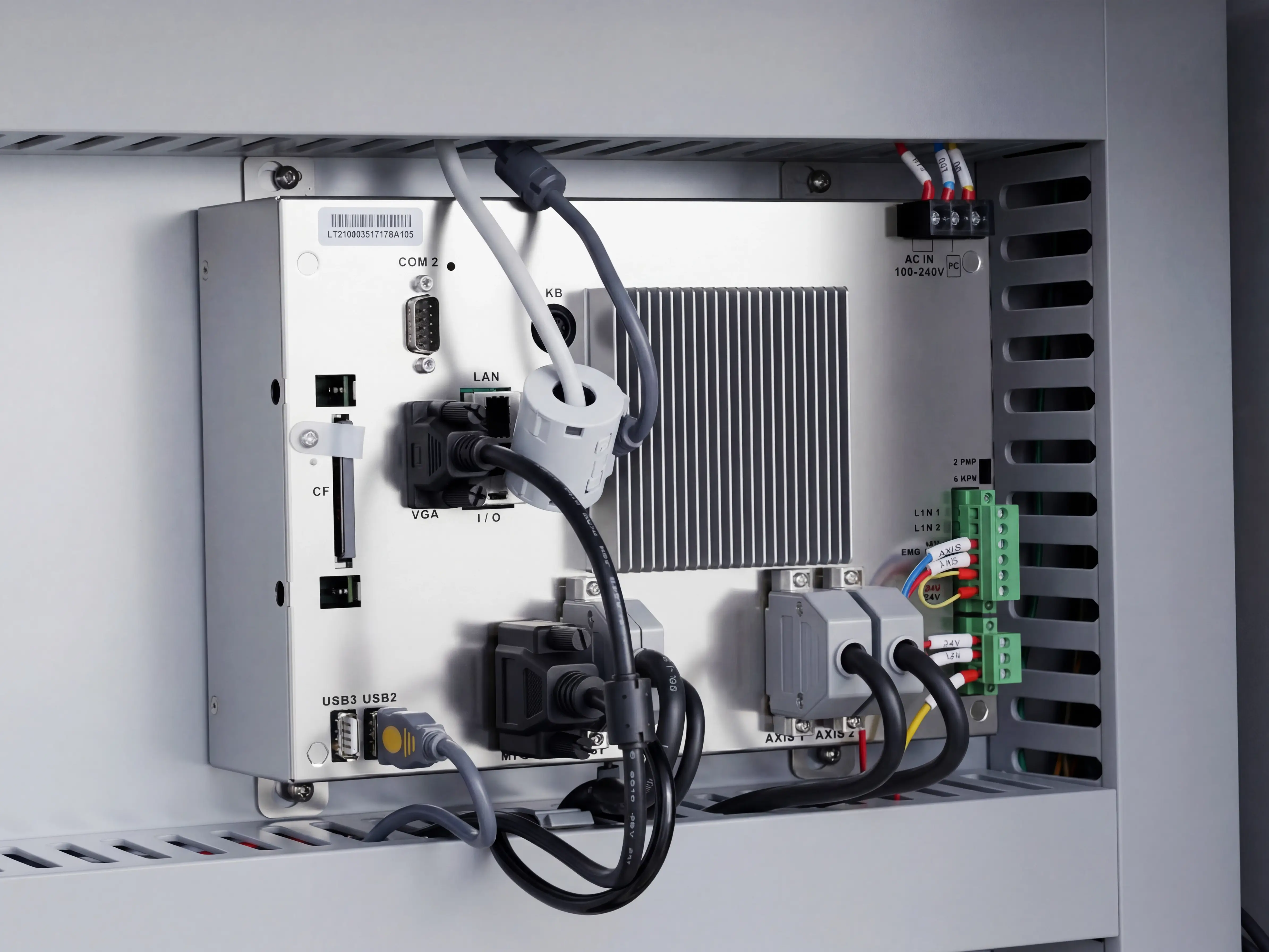 The Industrial control host of LNC MW2200 CNC system for Spire 1325 CNC router