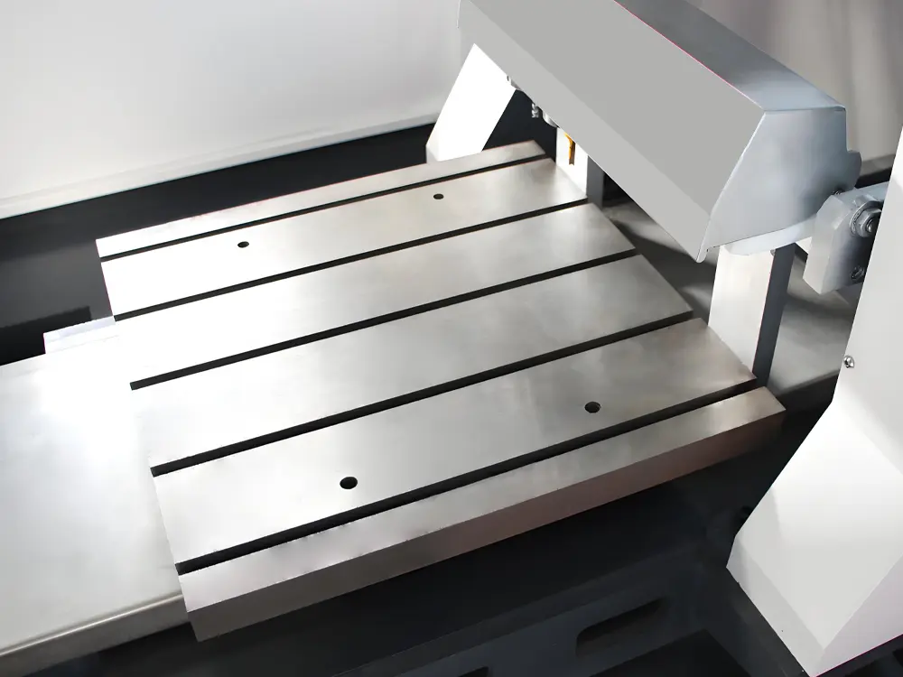 Heavy-duty T-slot worktable Heavy-duty T-slot worktable