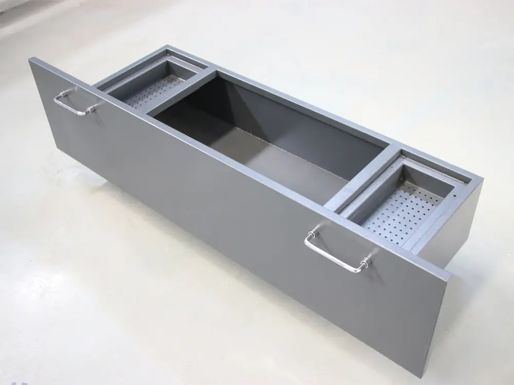 Drawer-type sewage tank Drawer-type sewage tank