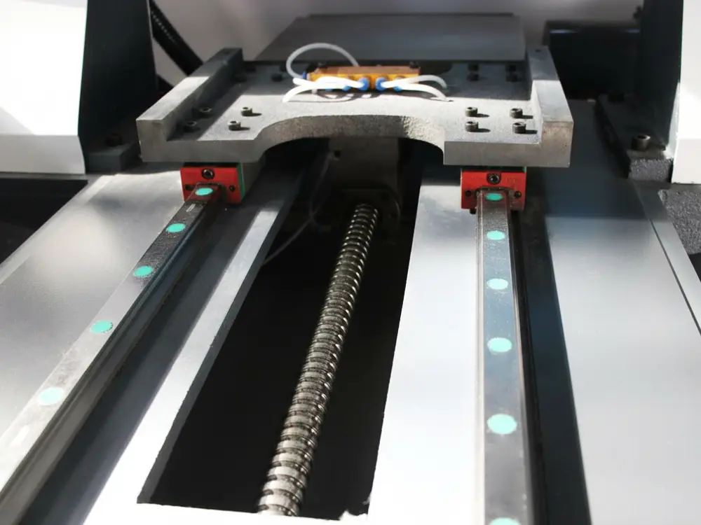 Cast machine bed for machine bed Cast machine bed for machine bed