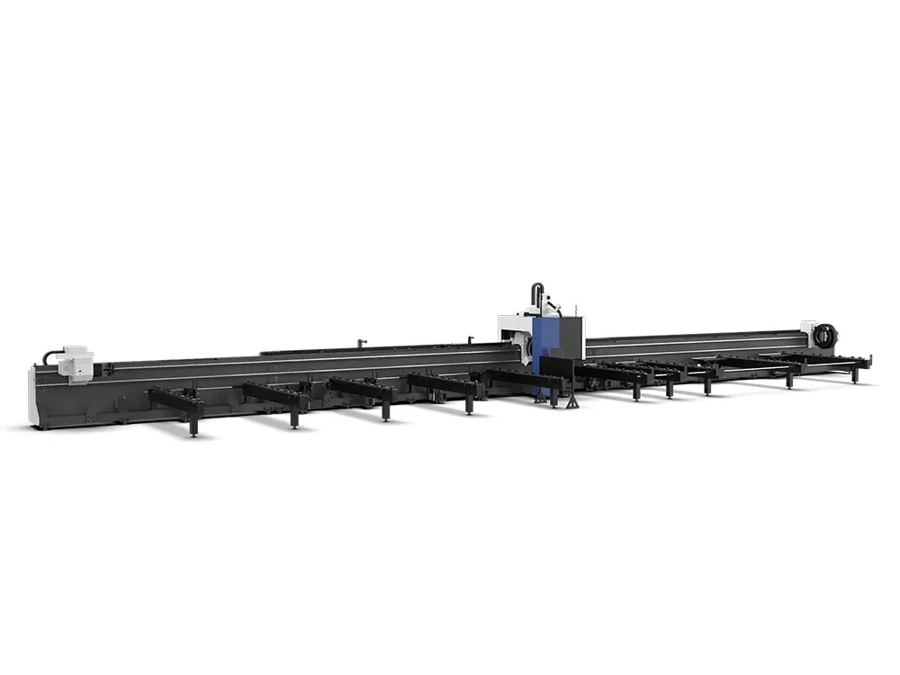 3-chuck fiber laser tube cutting machine with bevel cutting 3-chuck fiber laser tube cutting machine with bevel cutting