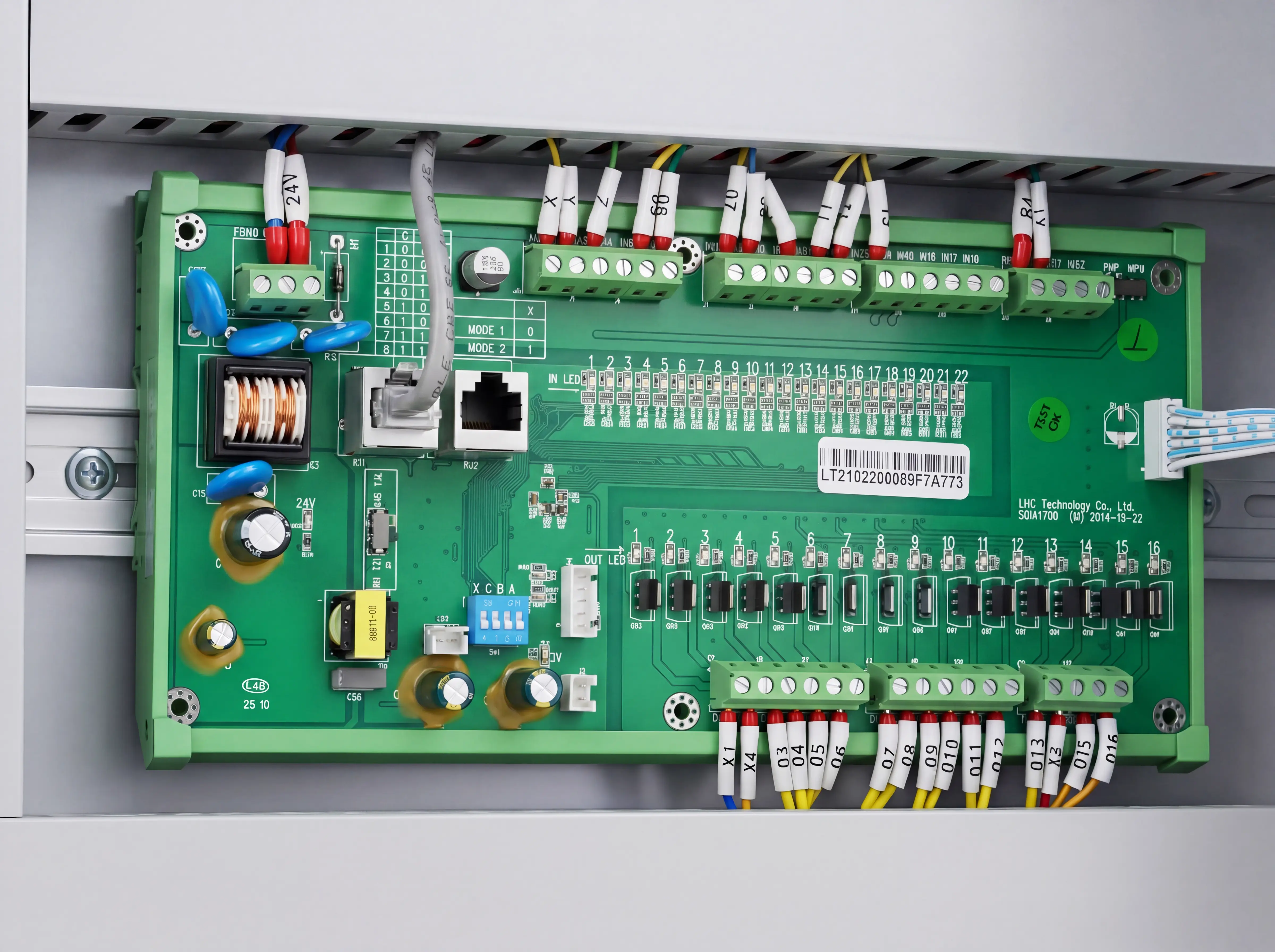 Motion control card for Spire 1530 ATC CNC wood lathe