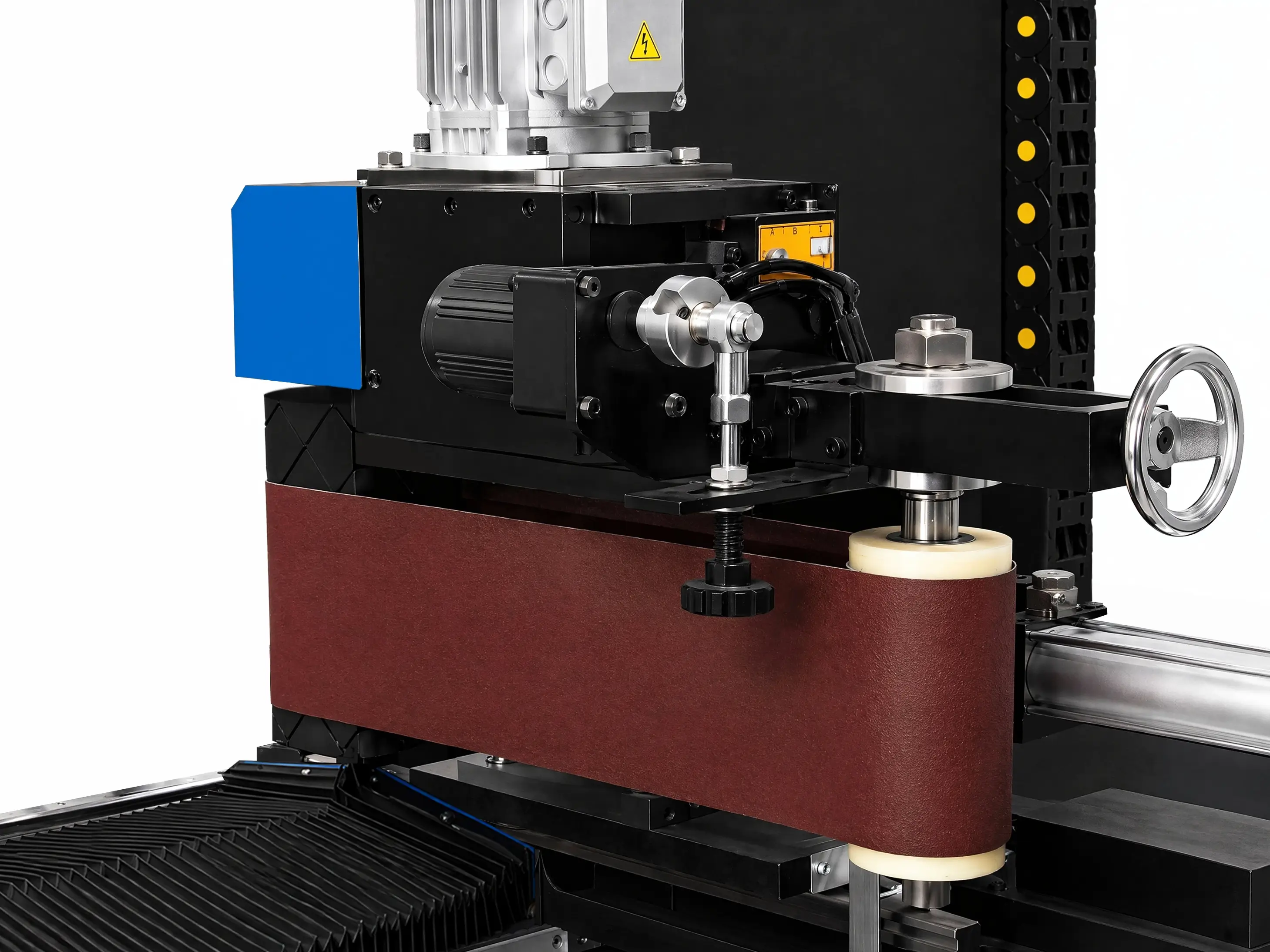 Pneumatic clamping system of Spire 1530 ATC CNC wood lathe