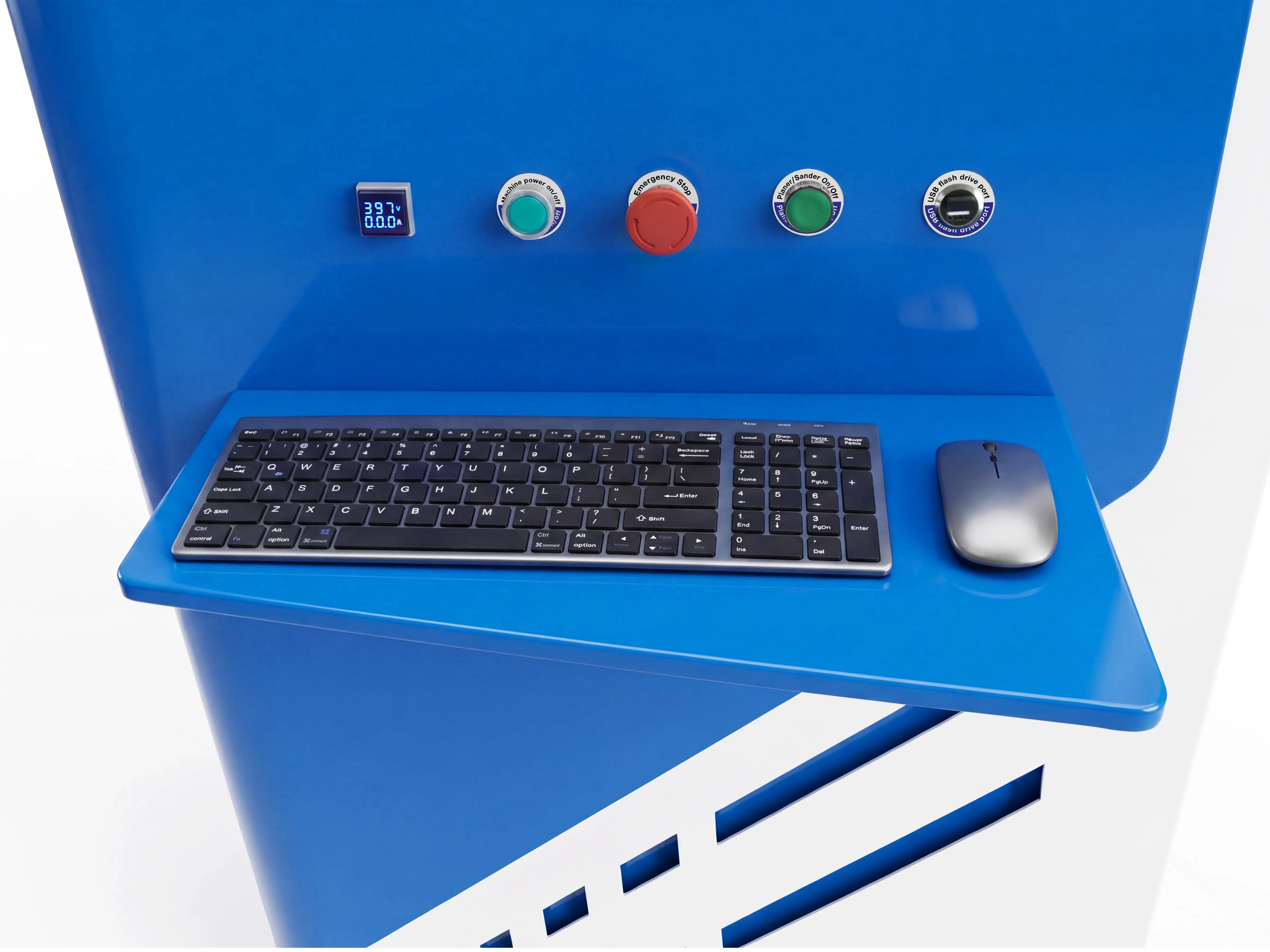 Wireless keyboard / mouse for Spire 1530 ATC CNC wood lathe