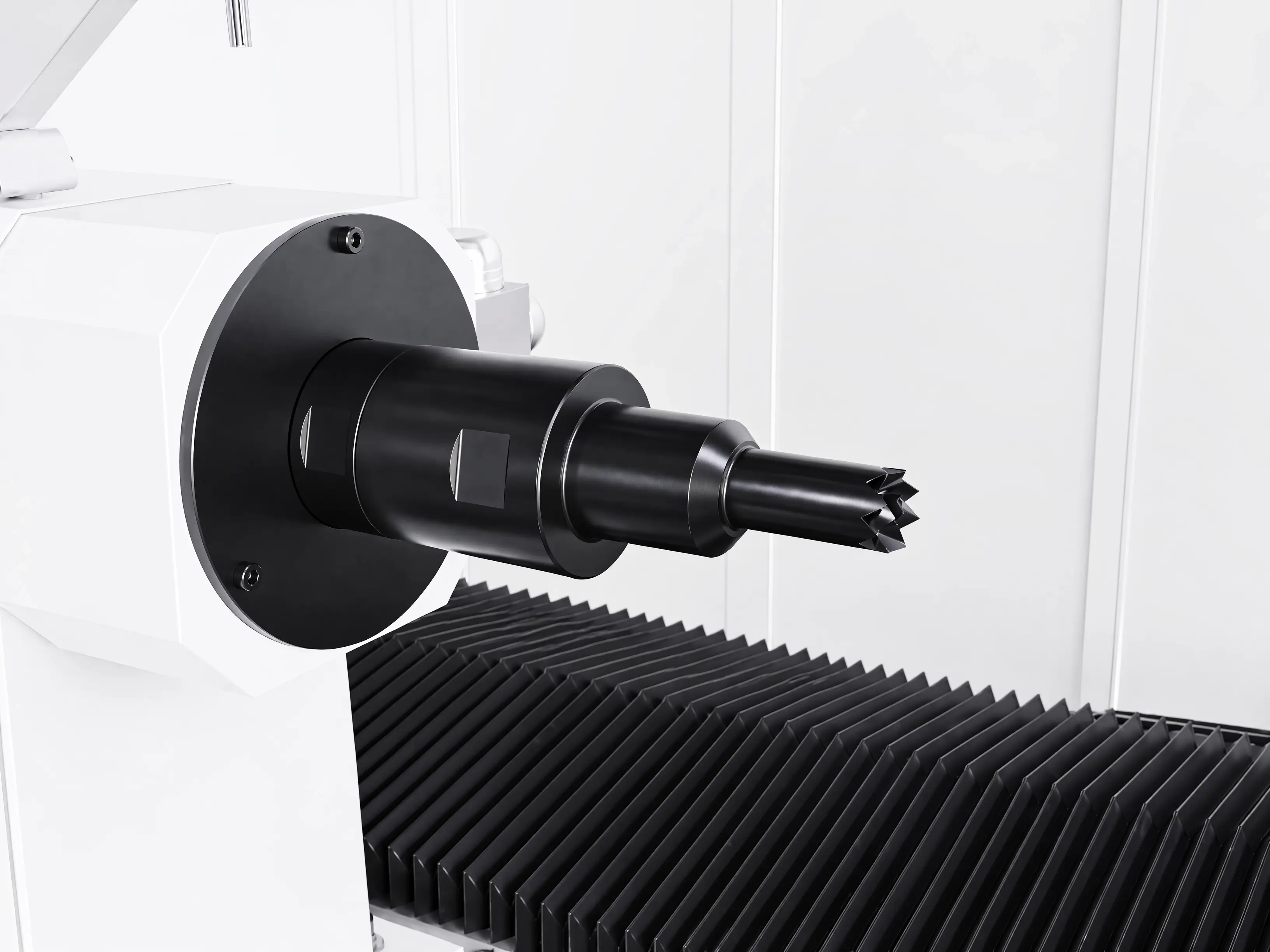 Headstock center (drive center) of Spire 1530 ATC CNC wood lathe
