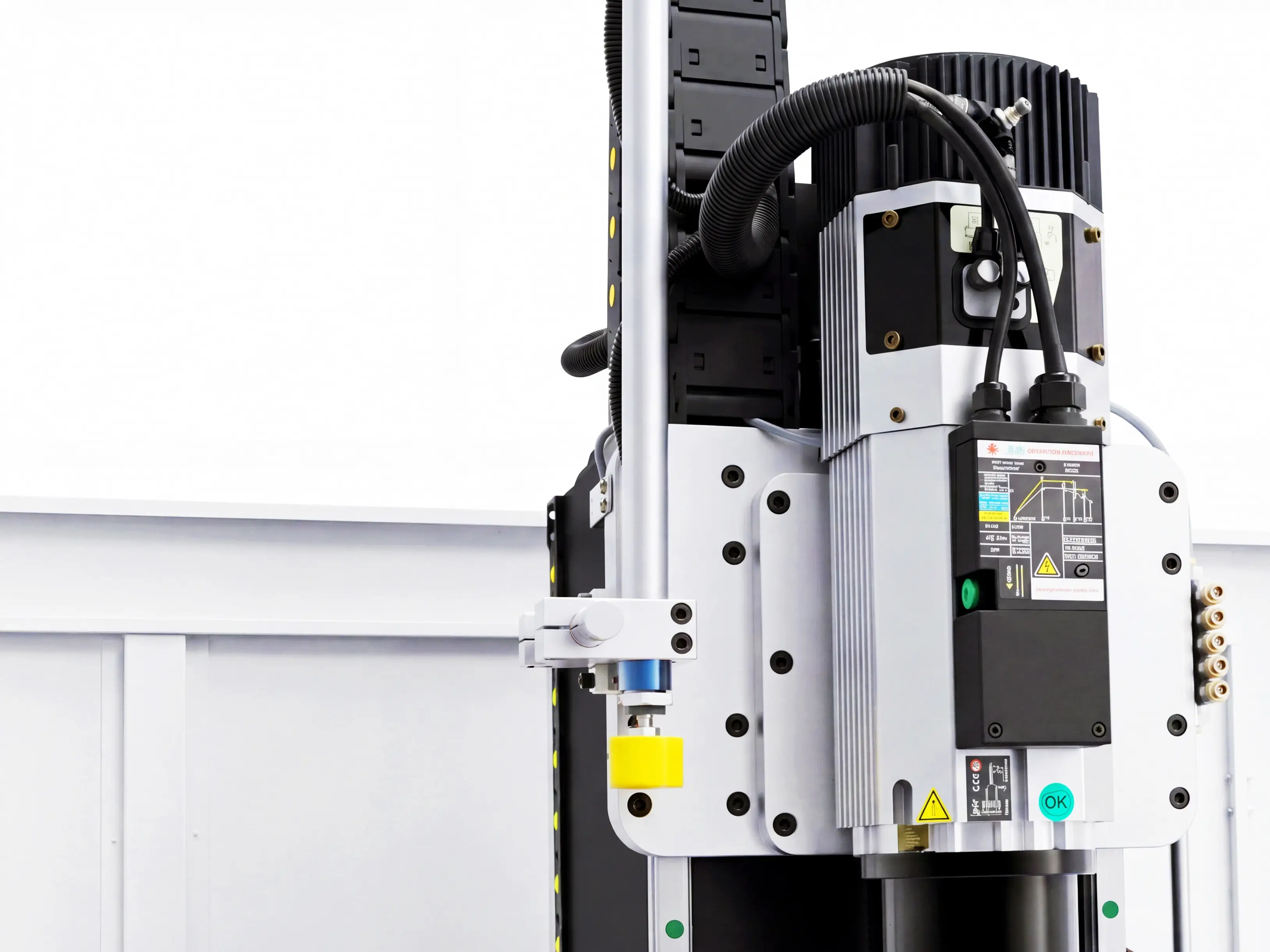 Unloader of Spire 1530 ATC CNC wood lathe