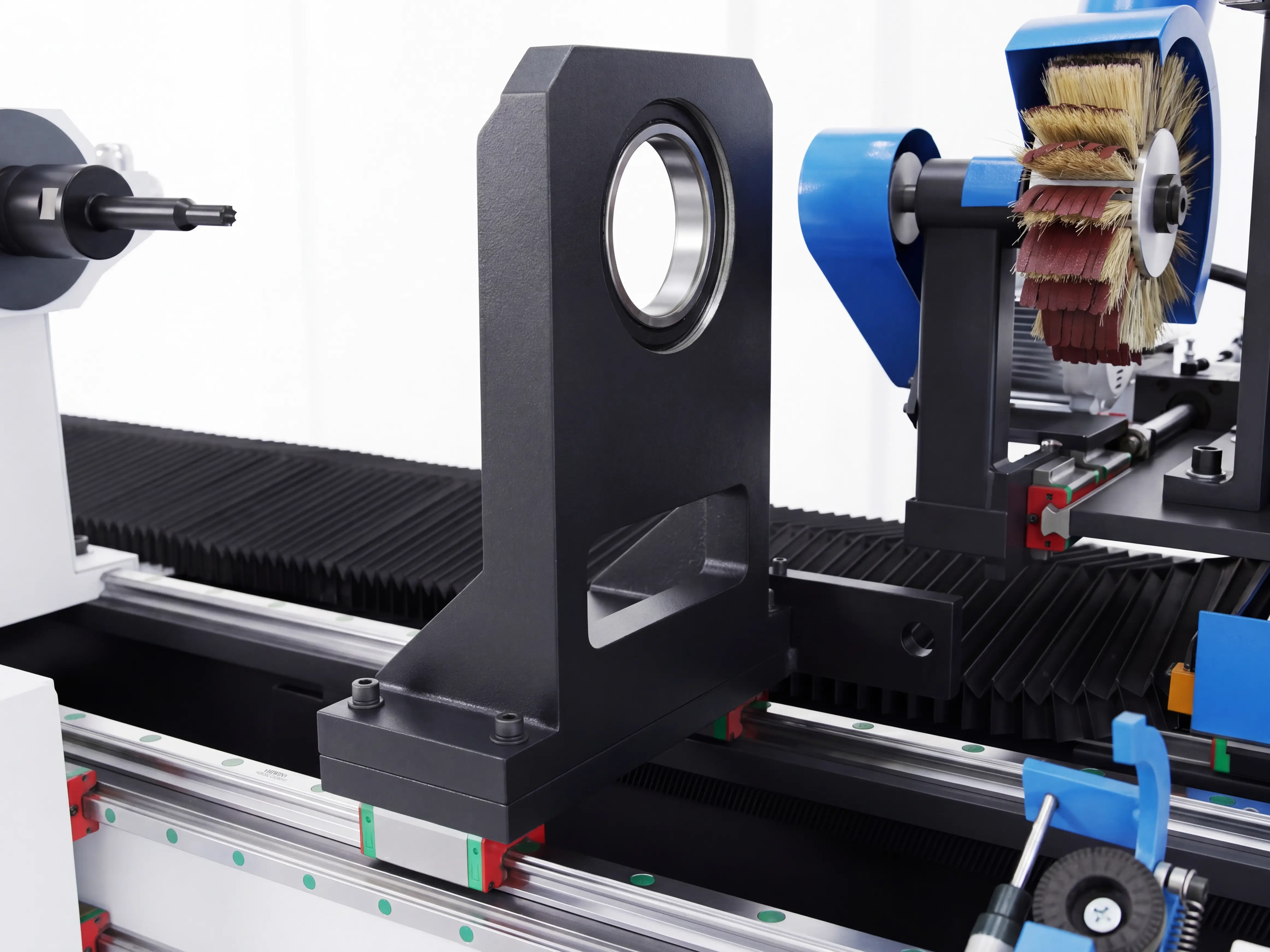 Steady rest of Spire 1530 ATC CNC wood lathe