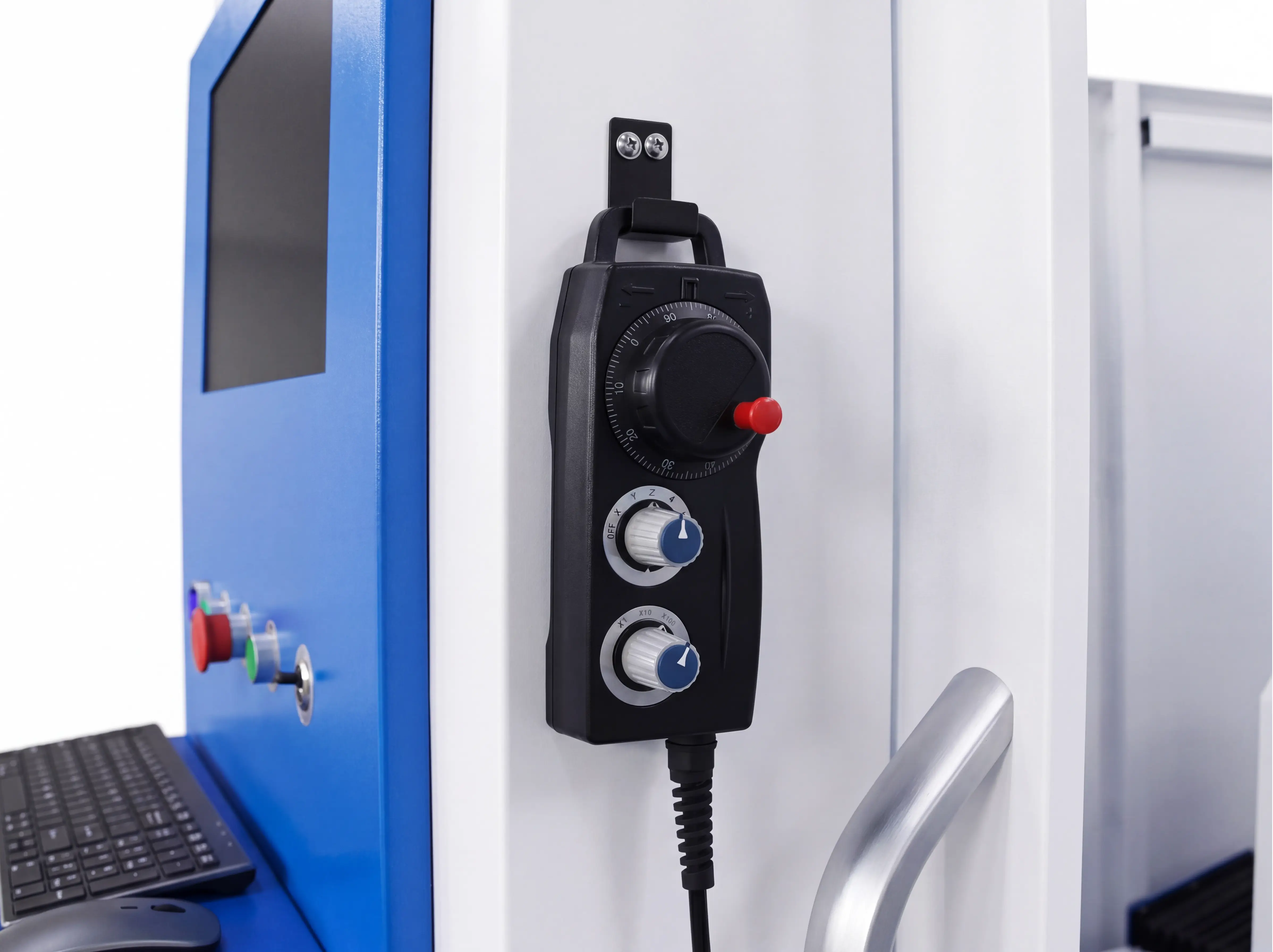 Electronic Pulse handwheel for Spire 1530 ATC CNC wood lathe