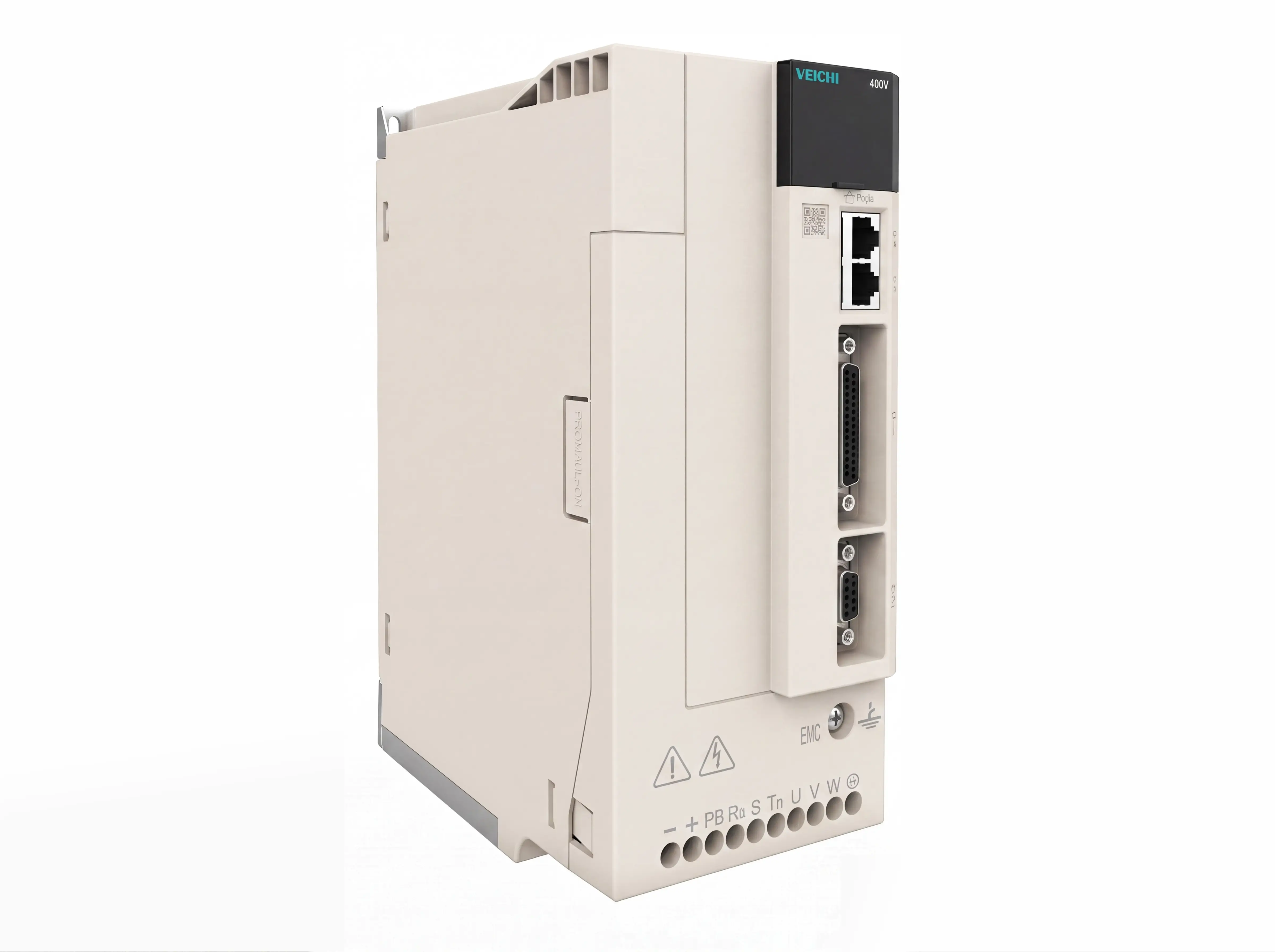 VEICHI 5.5kW servo drive for linear axis of Spire 1530 ATC CNC wood lathe