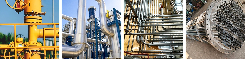 The four-chuck large fiber laser tube cutting machine is widely applied in the fluid pipeline industry, including oil and gas pipelines, petrochemical and chemical pipelines, water supply pipelines, heating pipelines, and heat exchanger tube bundles. The four-chuck large fiber laser tube cutting machine is widely applied in the fluid pipeline industry, including oil and gas pipelines, petrochemical and chemical pipelines, water supply pipelines, heating pipelines, and heat exchanger tube bundles.