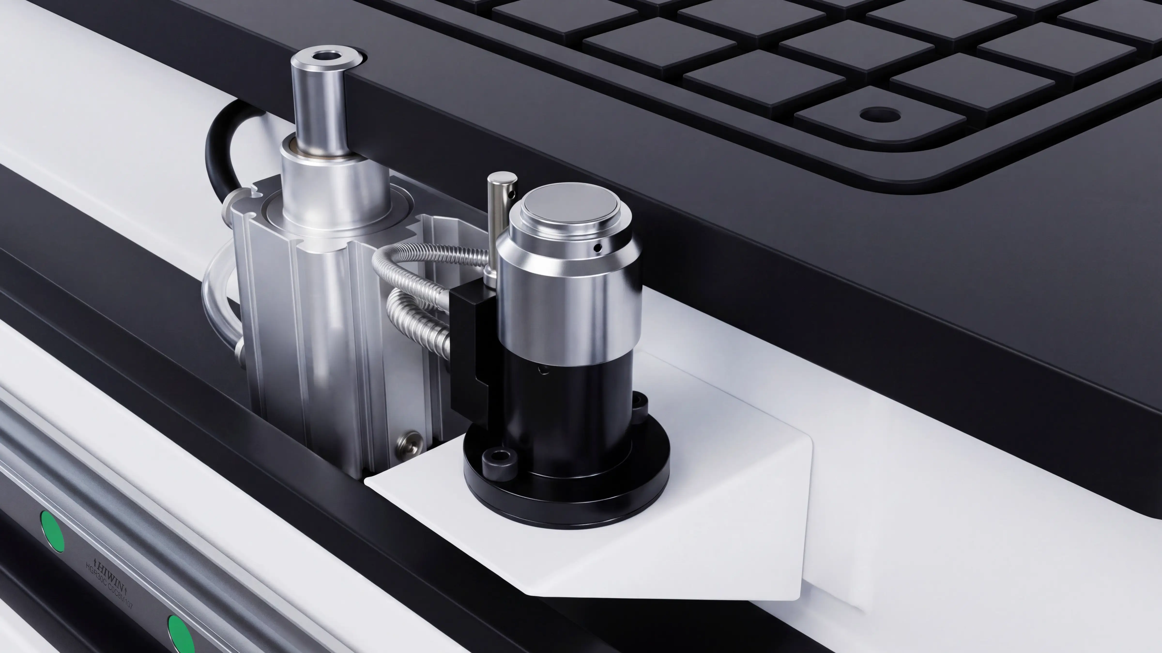 Automatic tool setter for Spire 2130 ATC CNC router