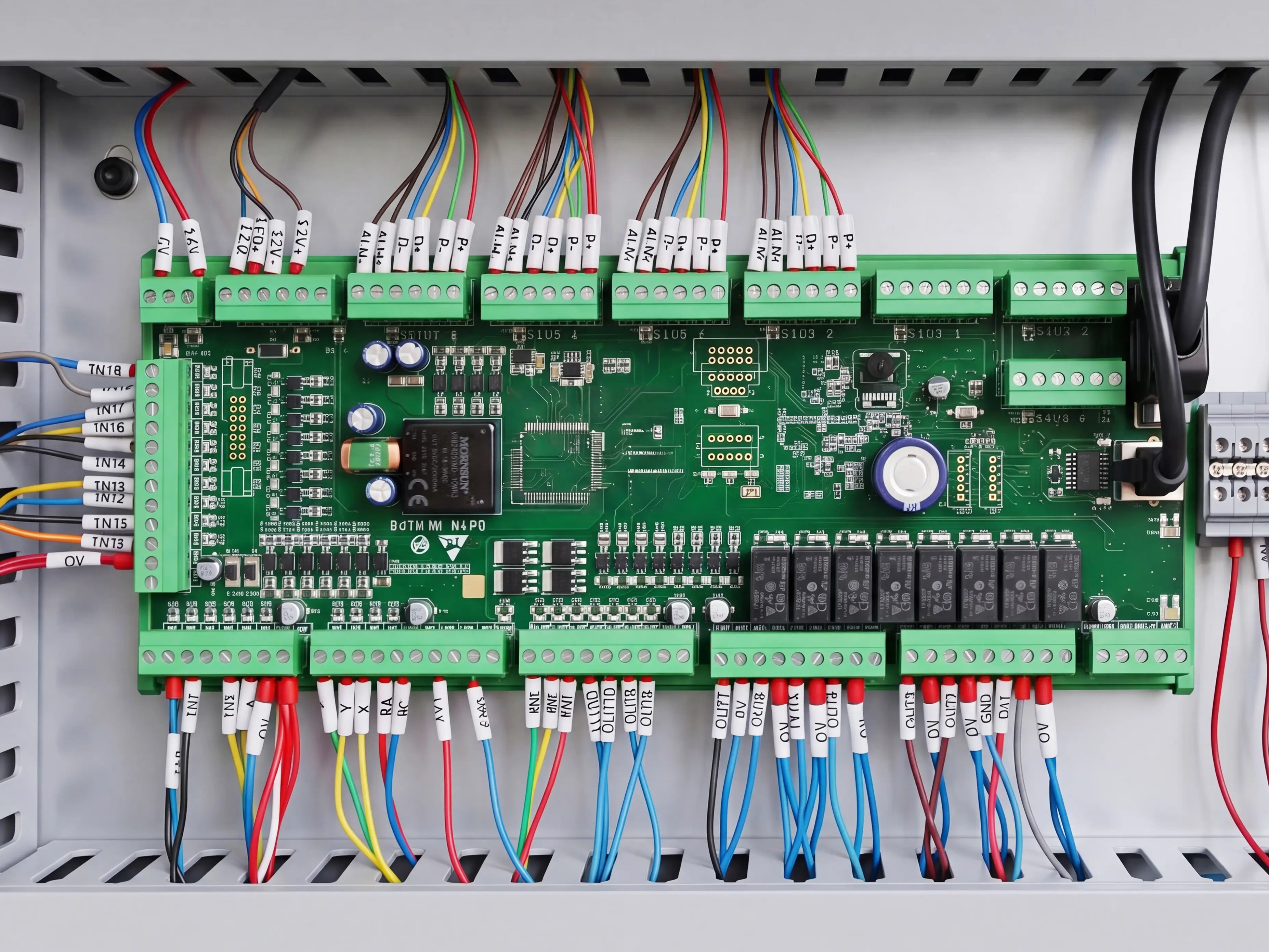 XDW VC-324C control card for Spire 2030 ATC CNC router with oscillating cutter