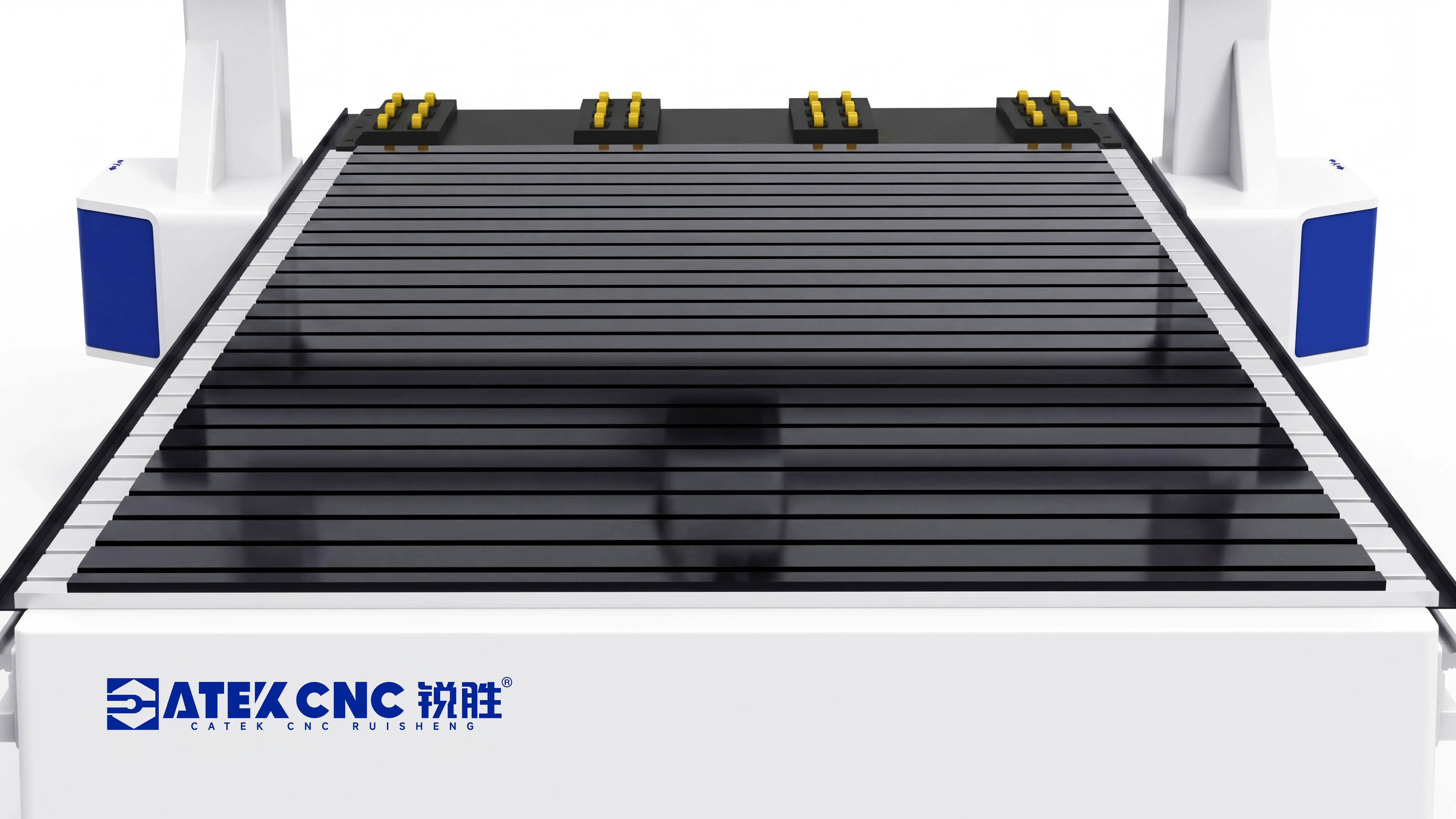 Aluminum alloy T-slot worktable for Spire 1325 CNC router