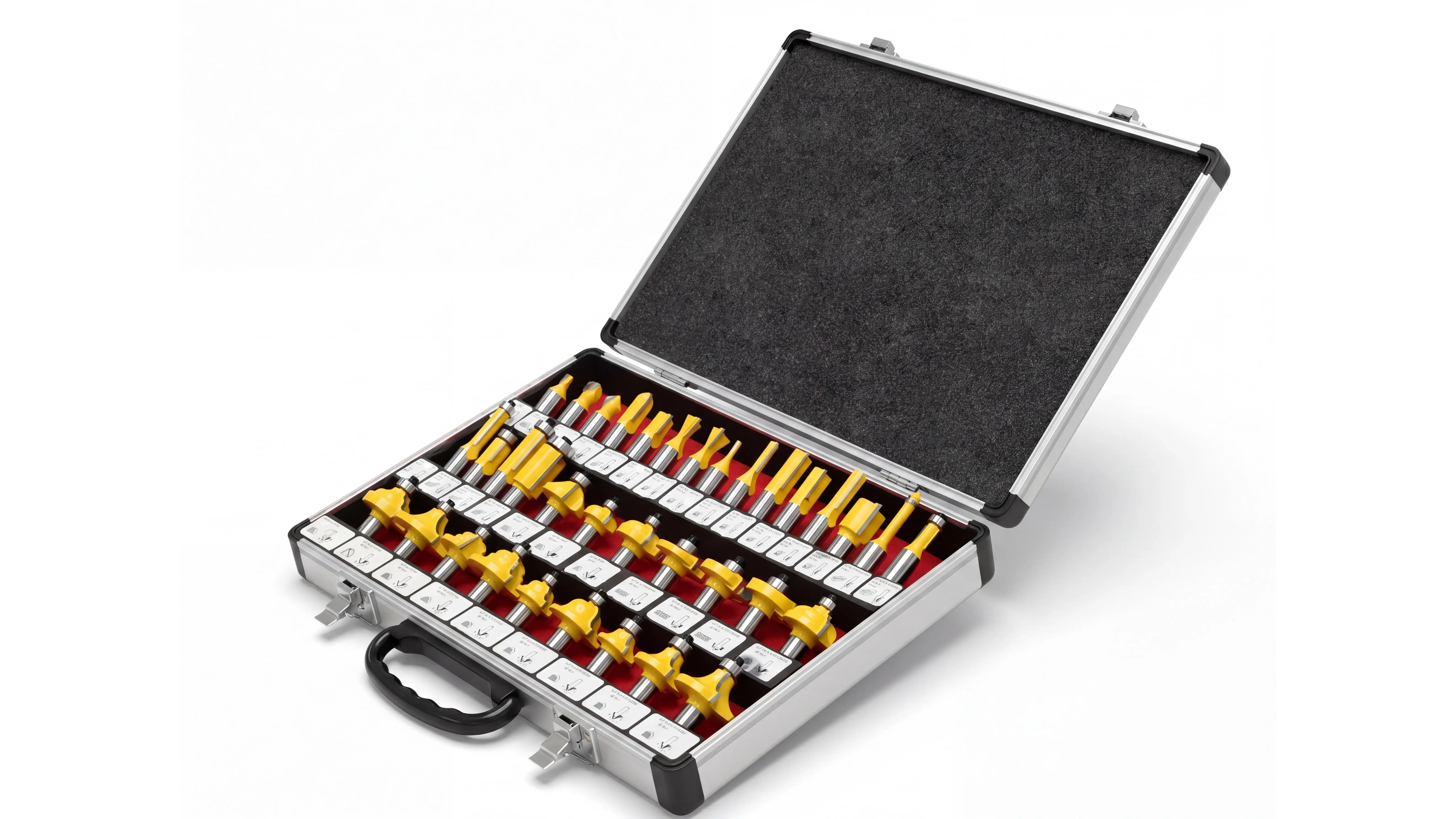 Tool set of Spire 1325 CNC router