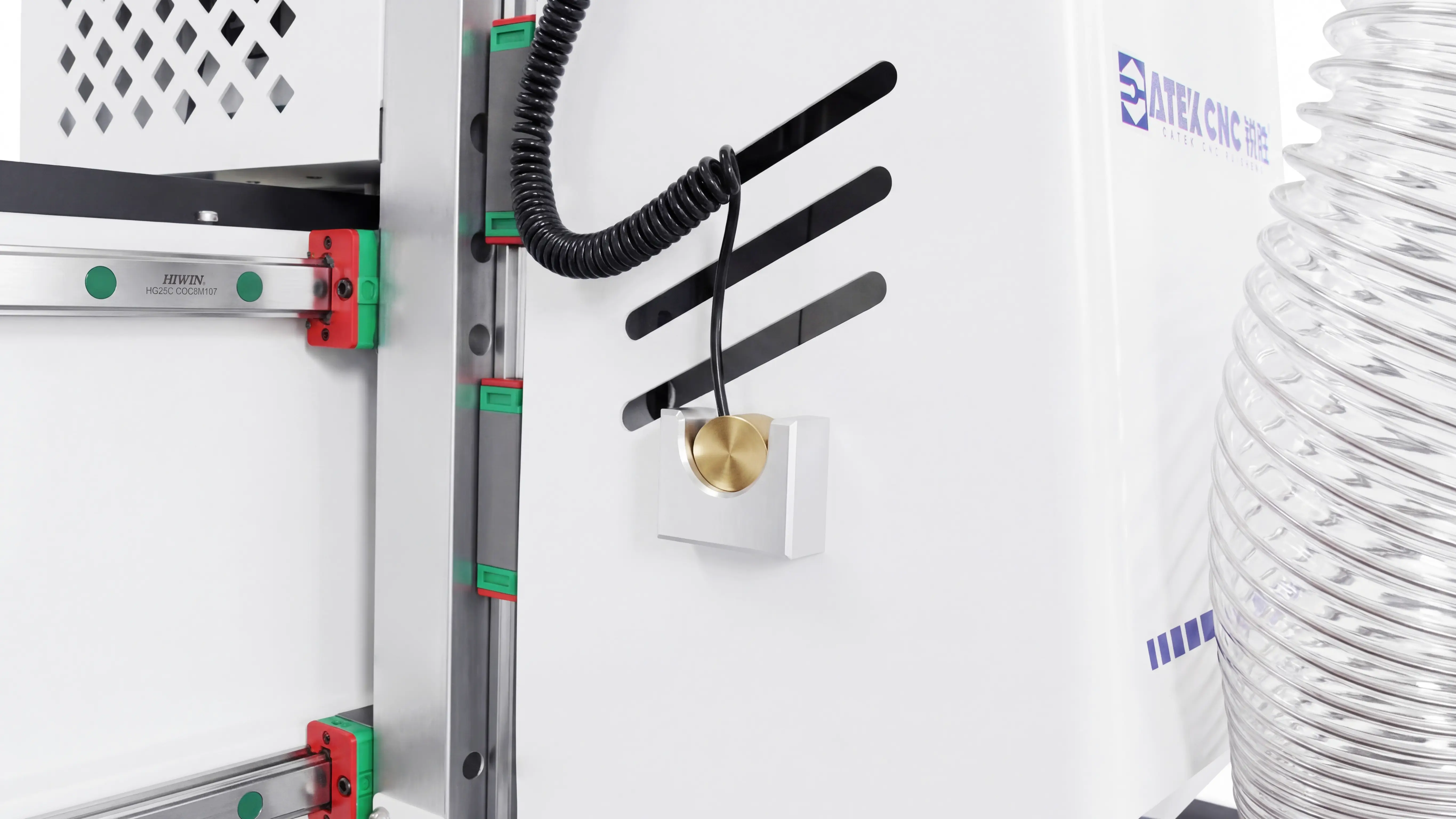 Automatic tool setter for Spire 1325 CNC router