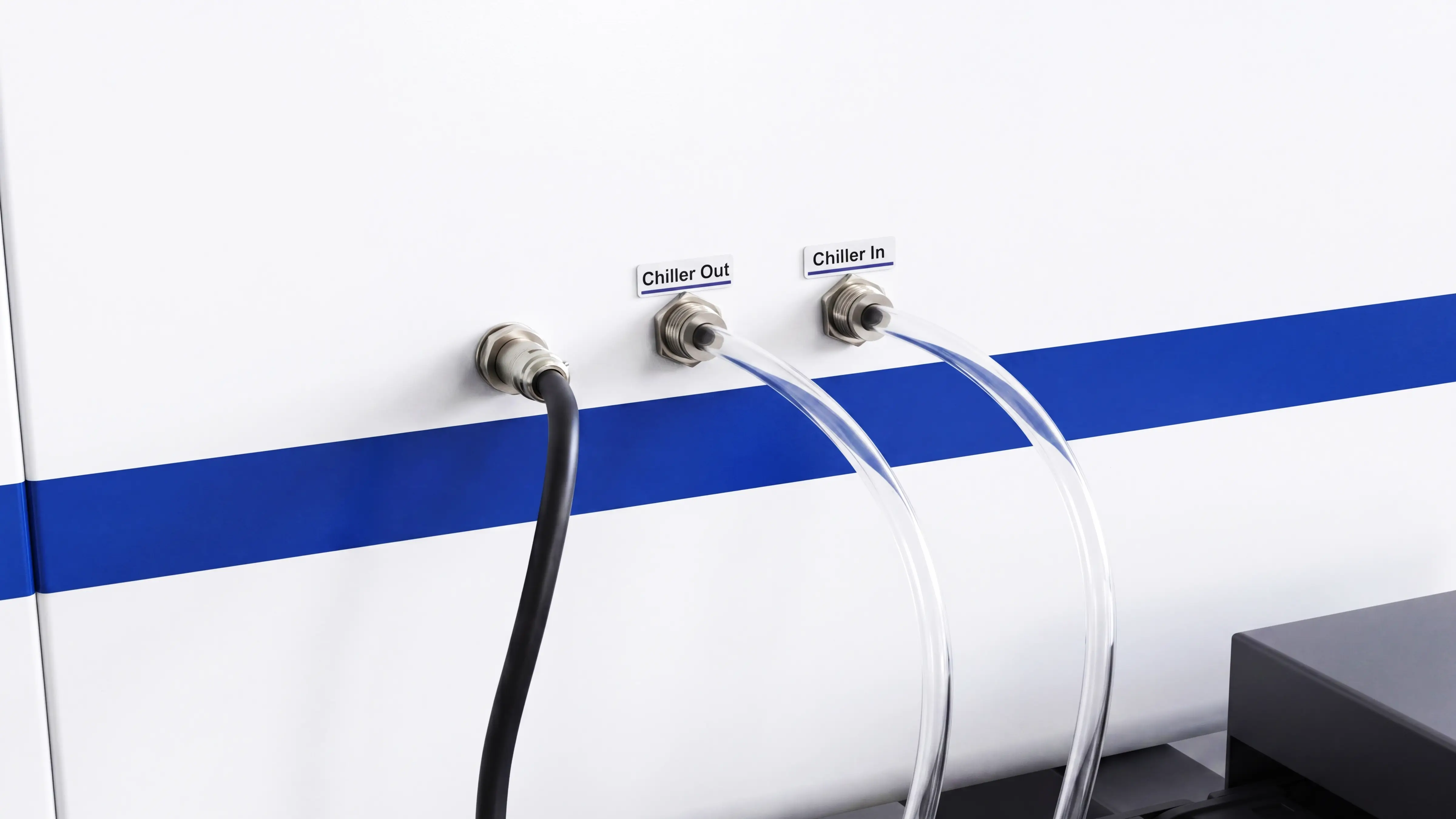 High-reliability aviation plugs of Spire 1325 CNC router