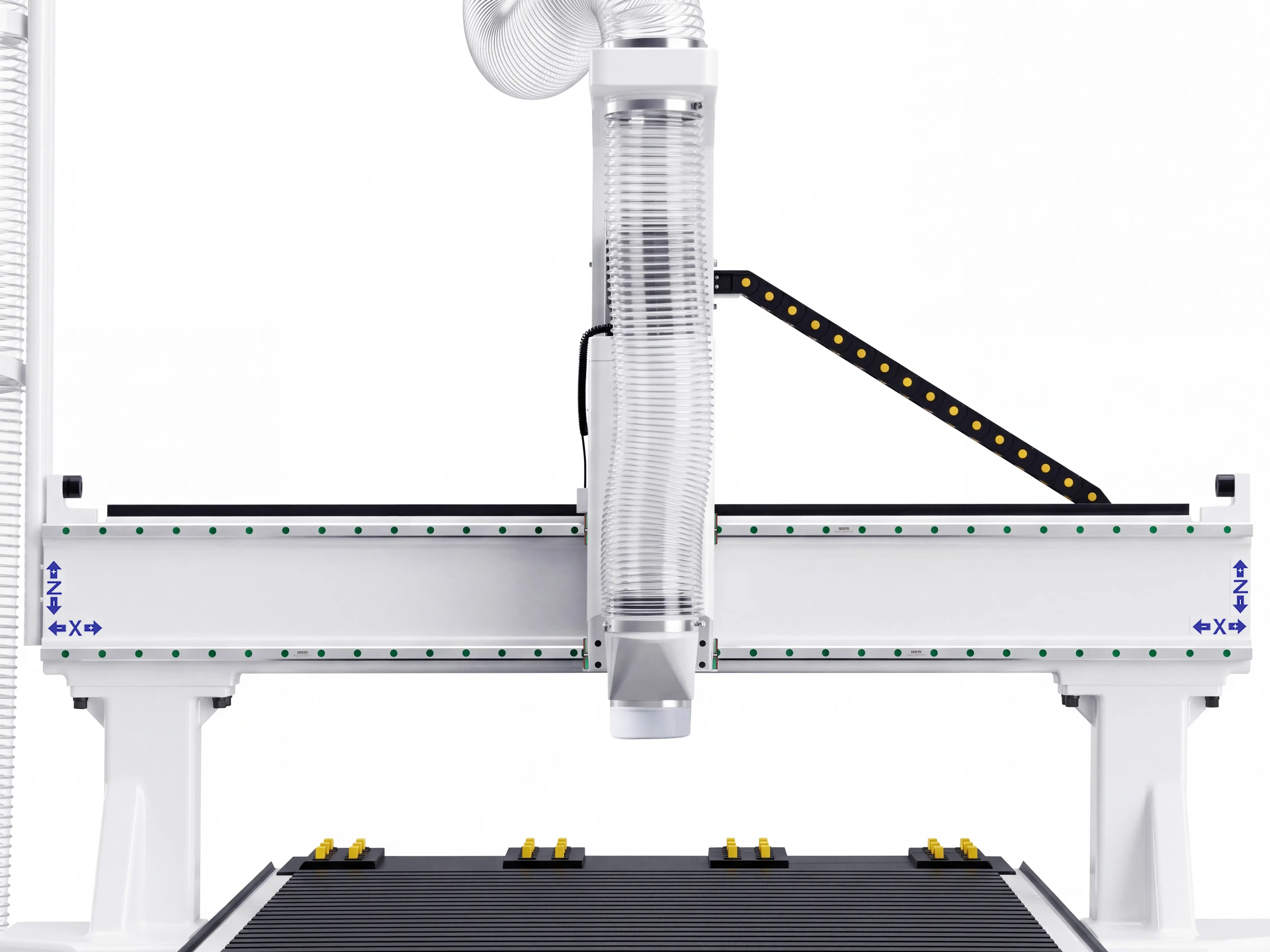 High rigidity gantry beams of Spire 1325 CNC router