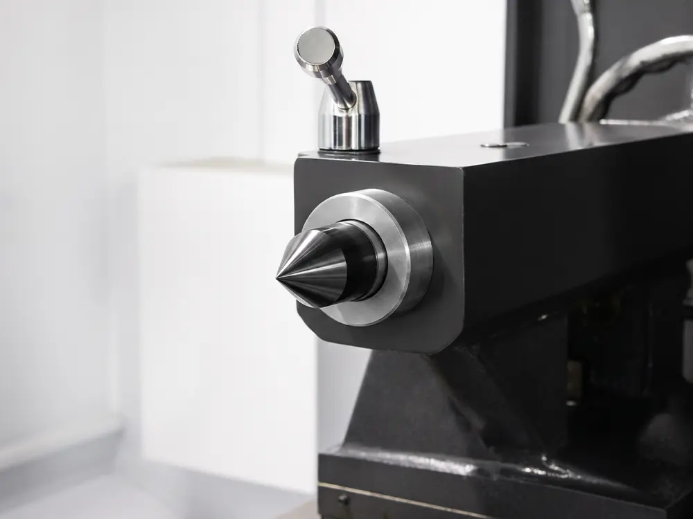 Tailstock Tailstock of the external-tool thread whirling machine