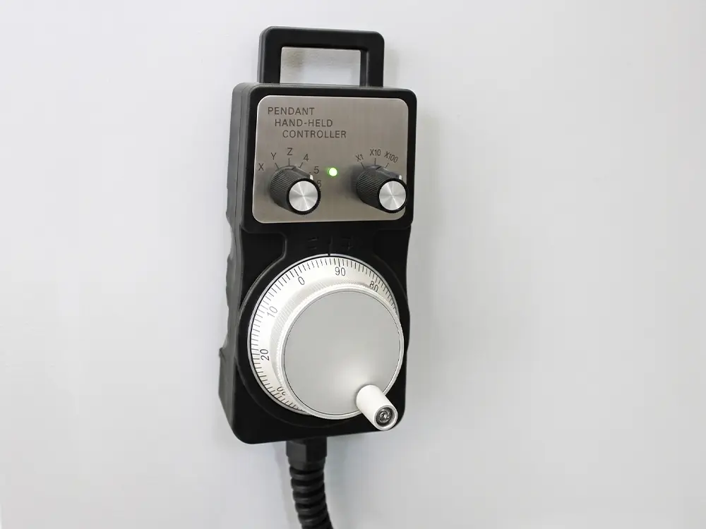 MPG MPG provides a flexible and convenient manual control method for equipment commissioning, parameter setting, and daily operation.