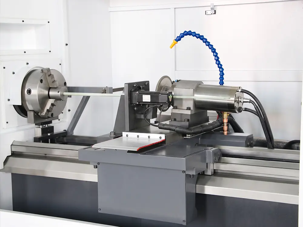 Machining area Machining area of the external-tool thread whirling machine