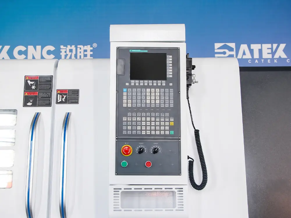 Control system Control system of the external-tool thread whirling machine