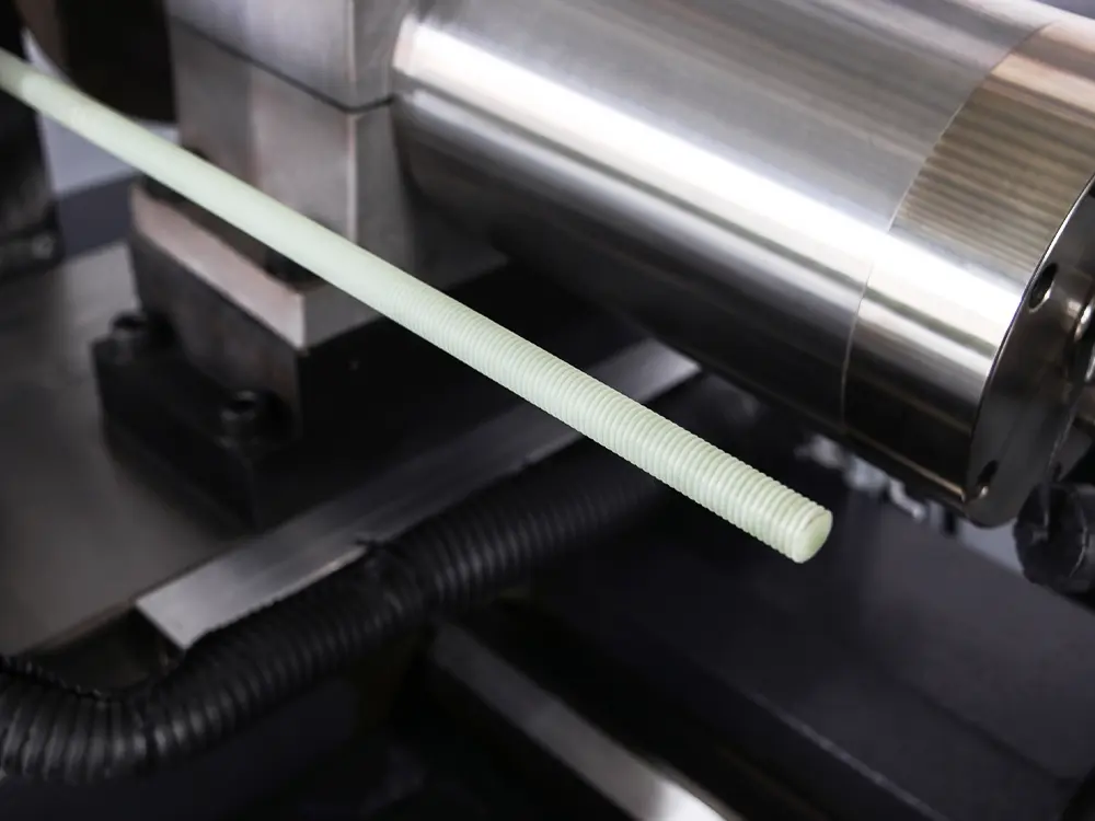 Finished nylon screw Finished nylon screw