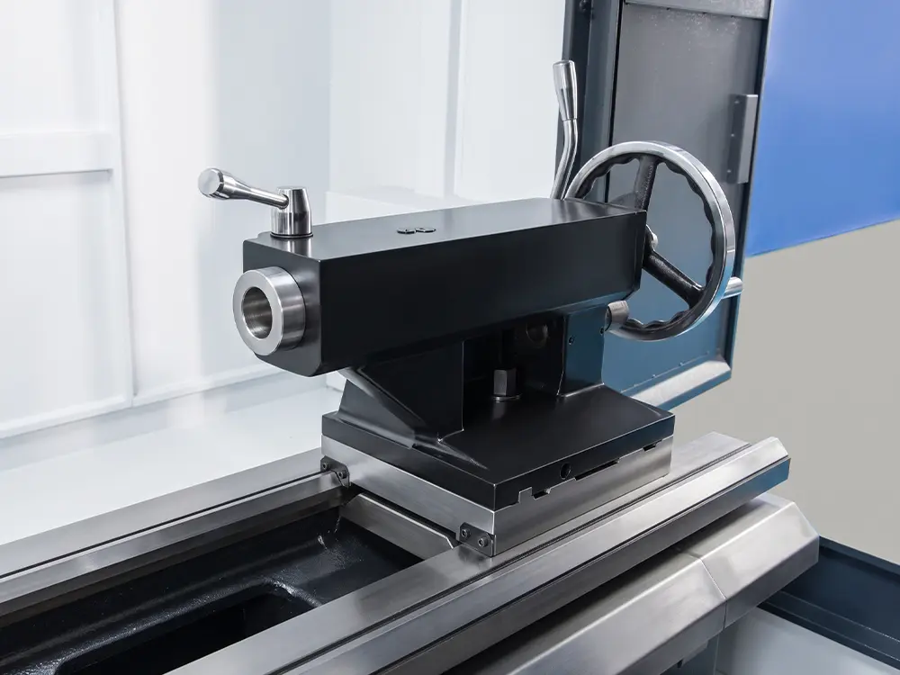 Tailstock Tailstock of the external-tool thread whirling machine