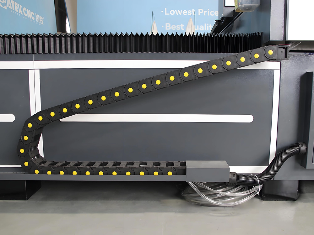 High-strength cable carrier High-strength cable carrier for CNC stone router