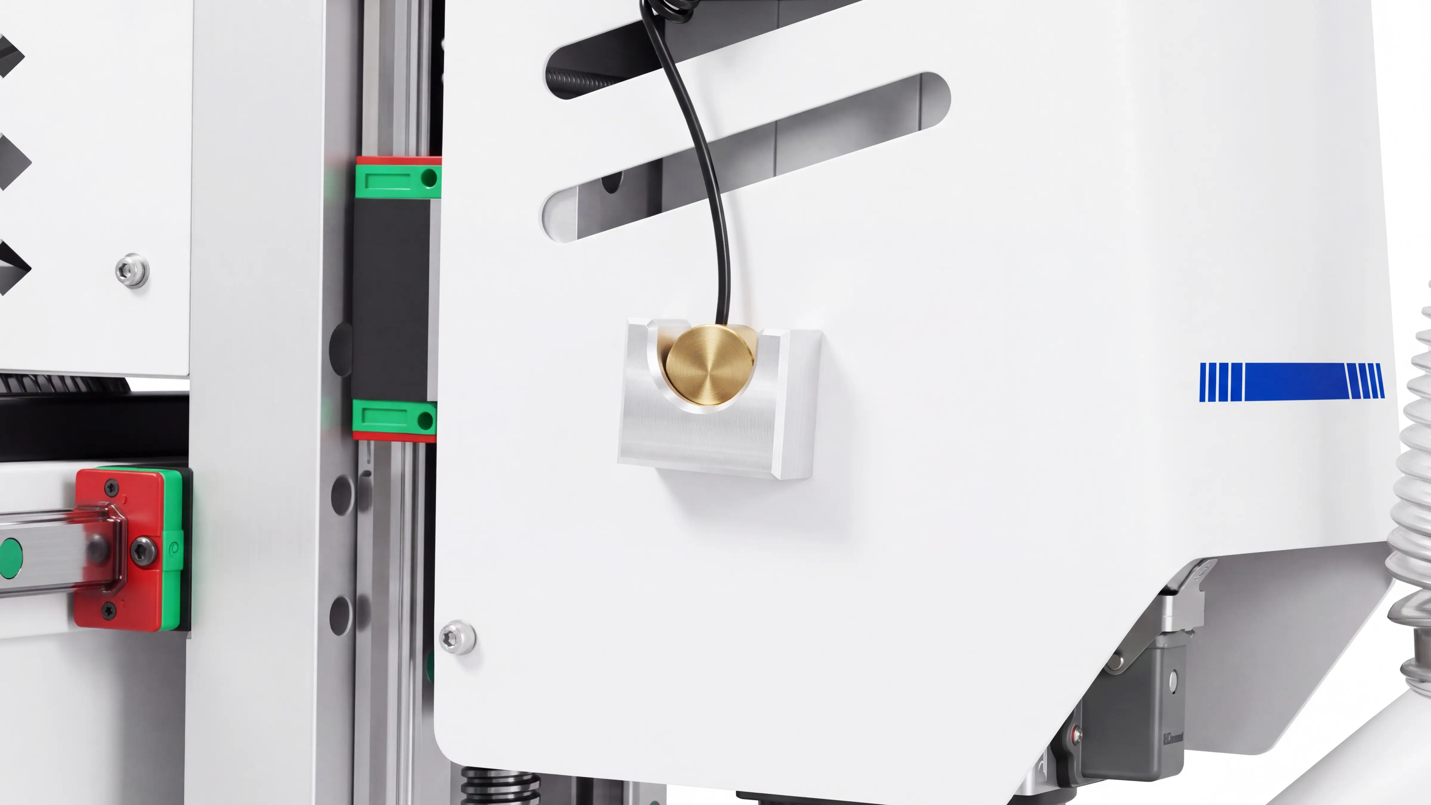 Automatic tool setter for Spire 1530 4-axis CNC router with rotary 4th axis