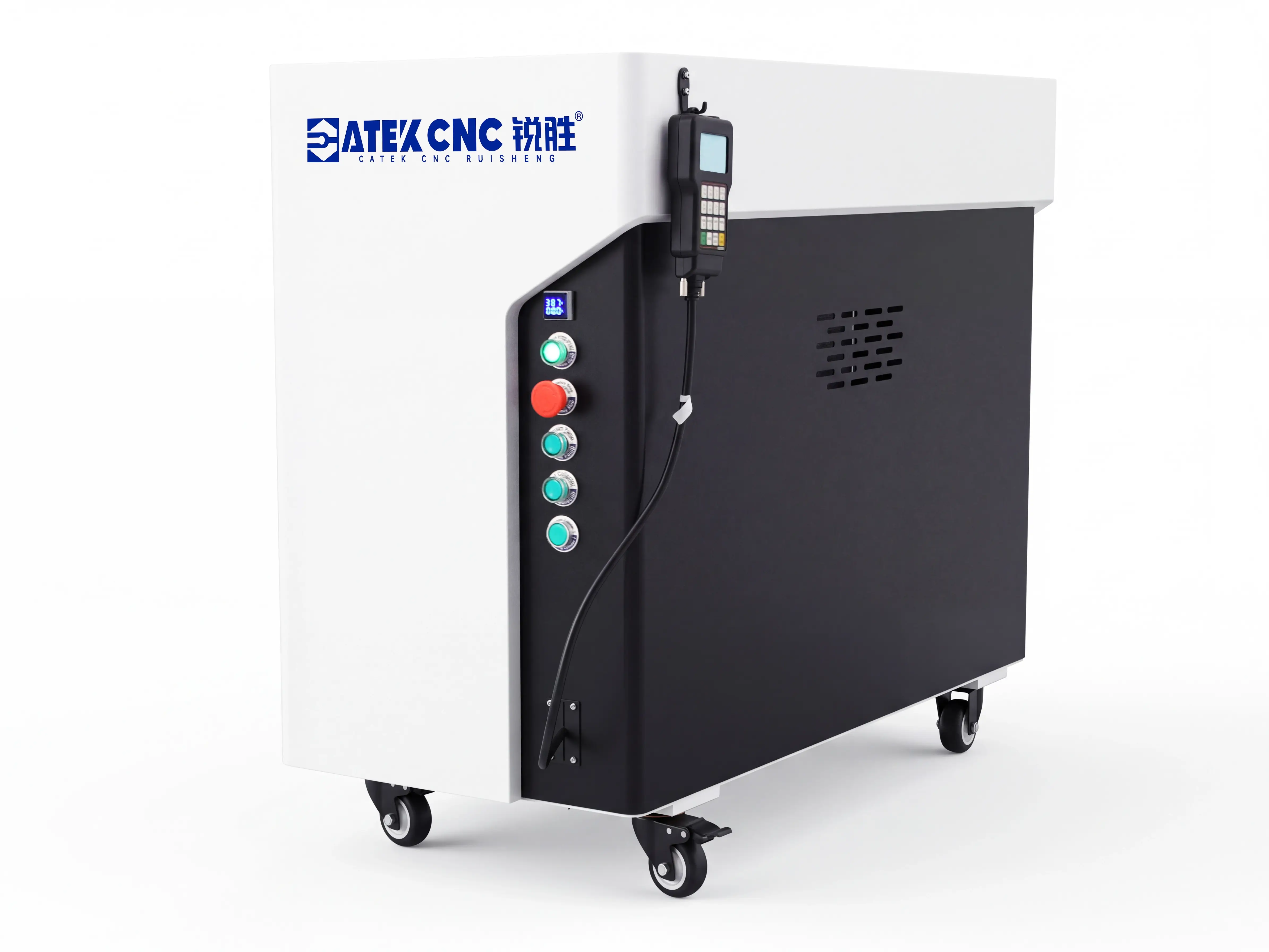 Control cabinet for Spire 1530 4-axis CNC router with rotary 4th axis