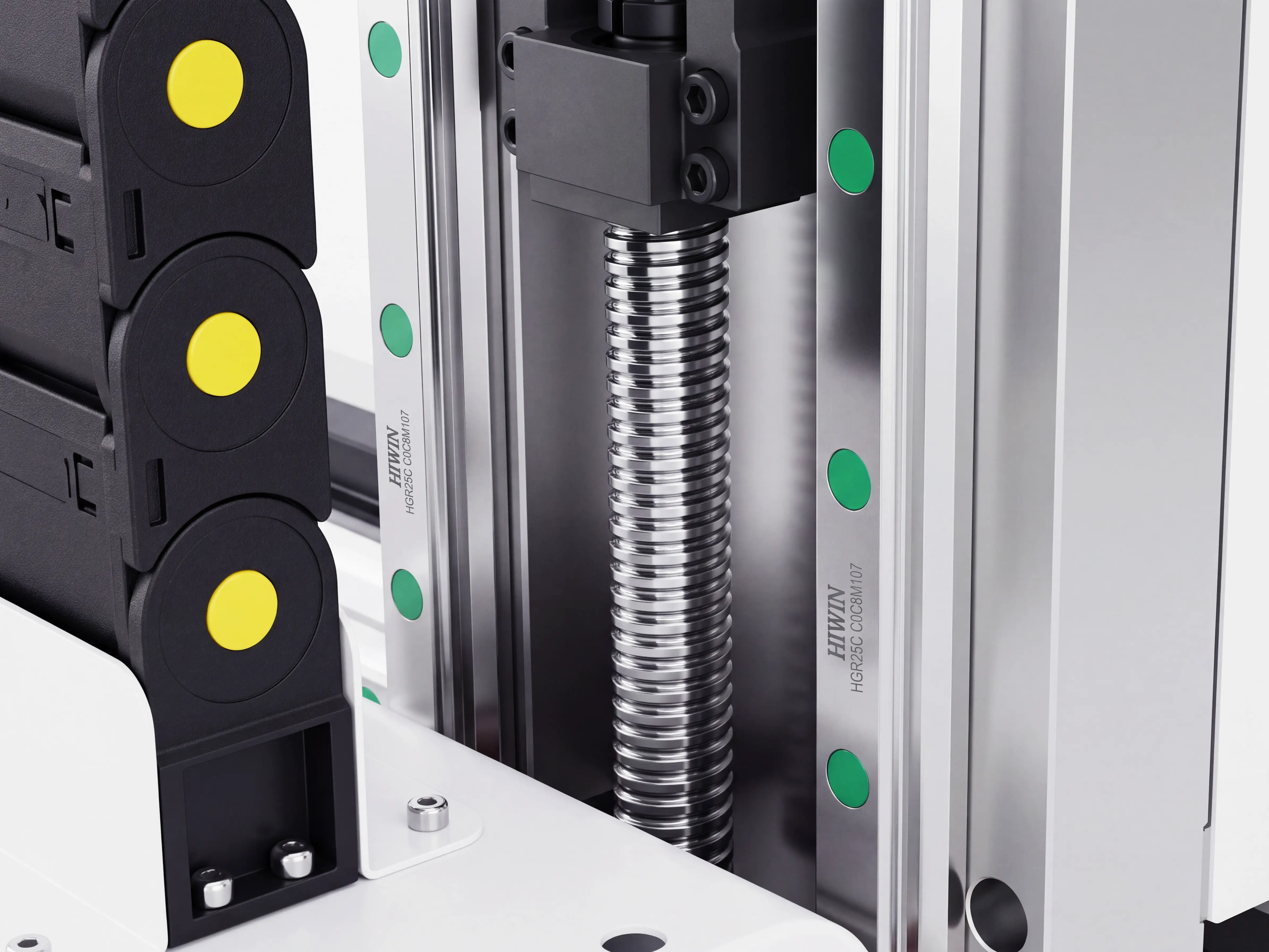 Taiwan TBI high-precision ground ball screw of Spire 1530 4-axis CNC router with rotary 4th axis
