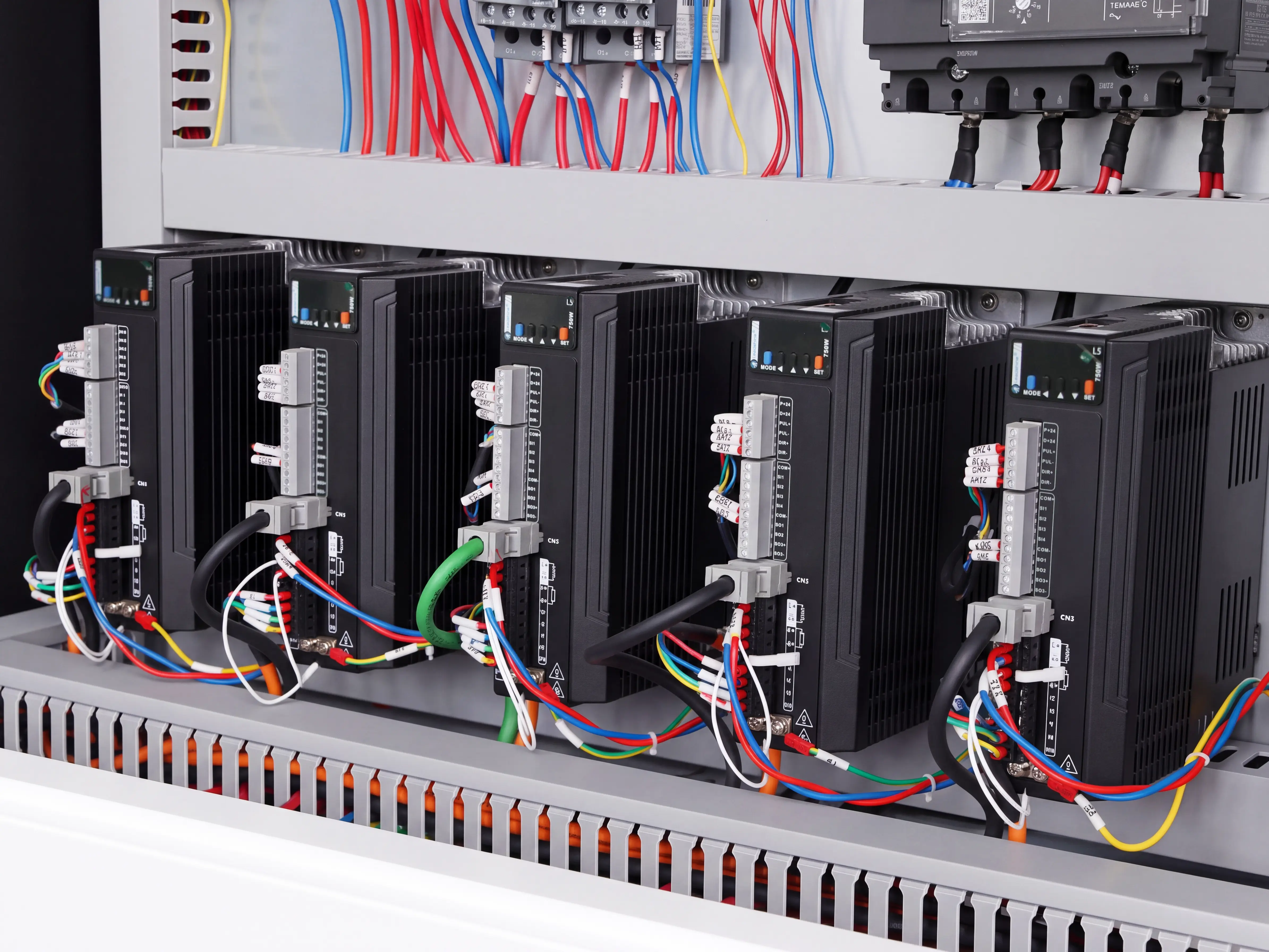 Leadshine servo drive of Spire 1530 4-axis CNC router with rotary 4th axis