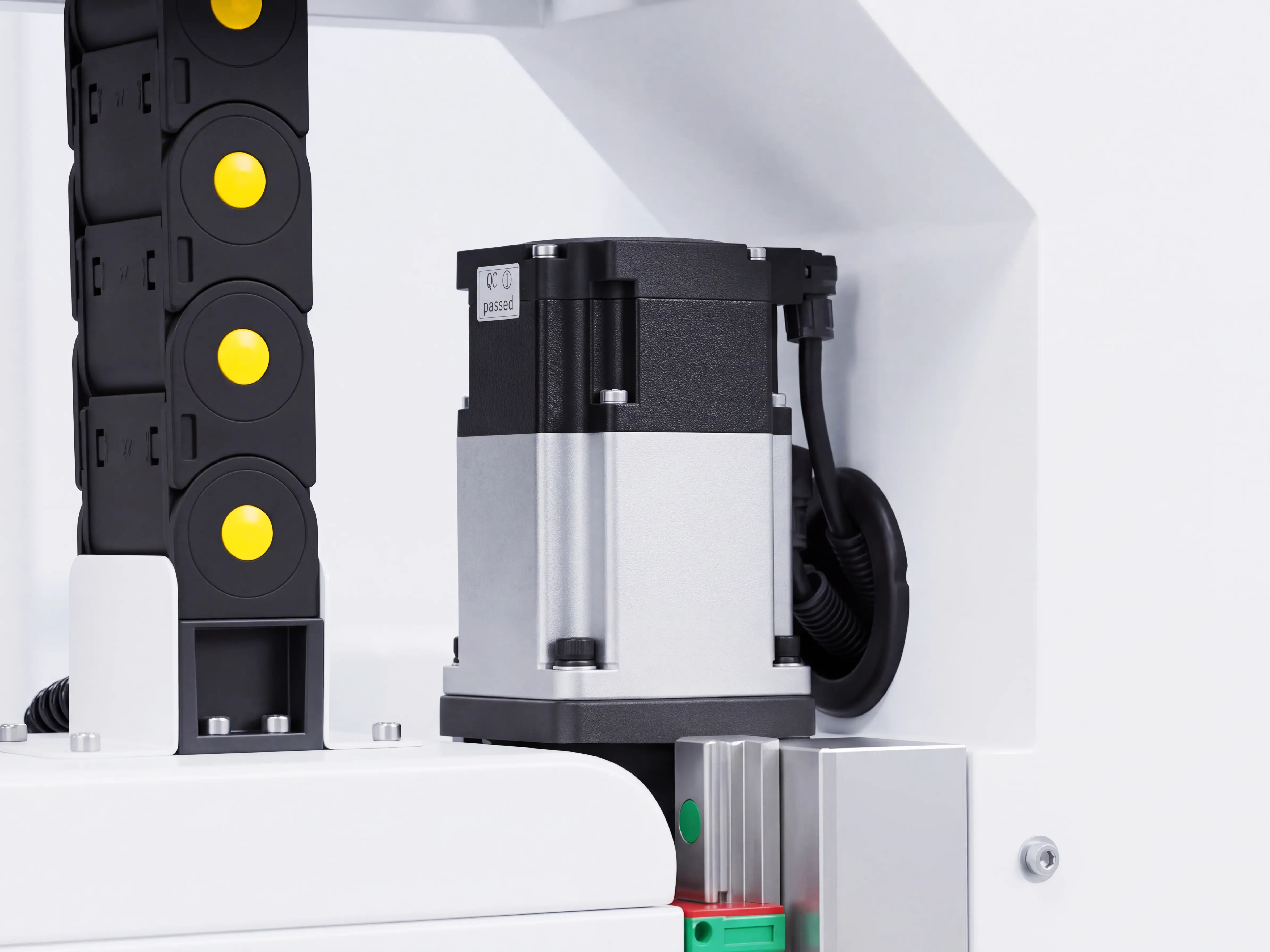 Leadshine servo motor for Spire 1530 4-axis CNC router with rotary 4th axis