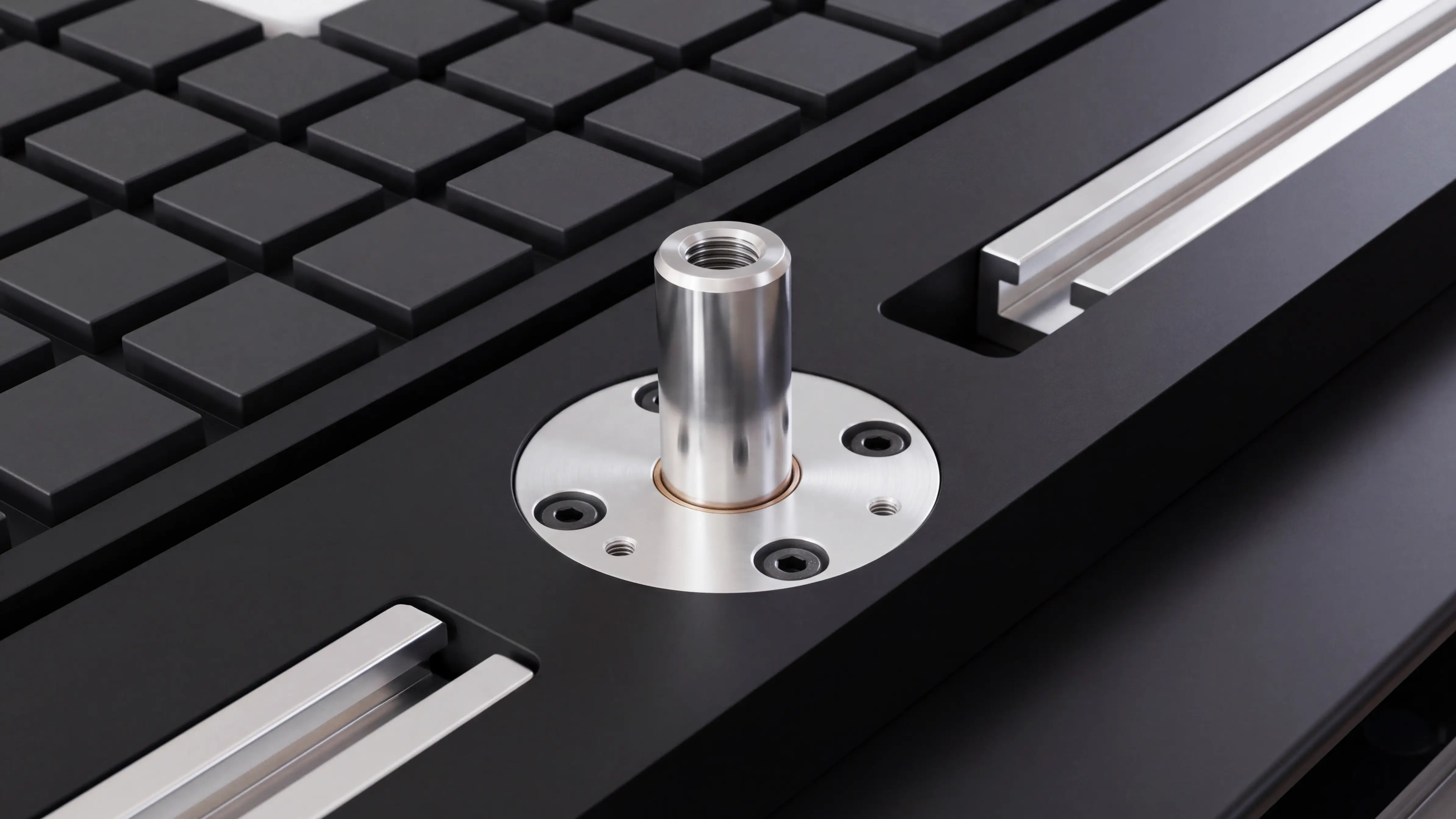 4+2 positioning cylinders for Spire 1530 4-axis CNC router with rotary 4th axis
