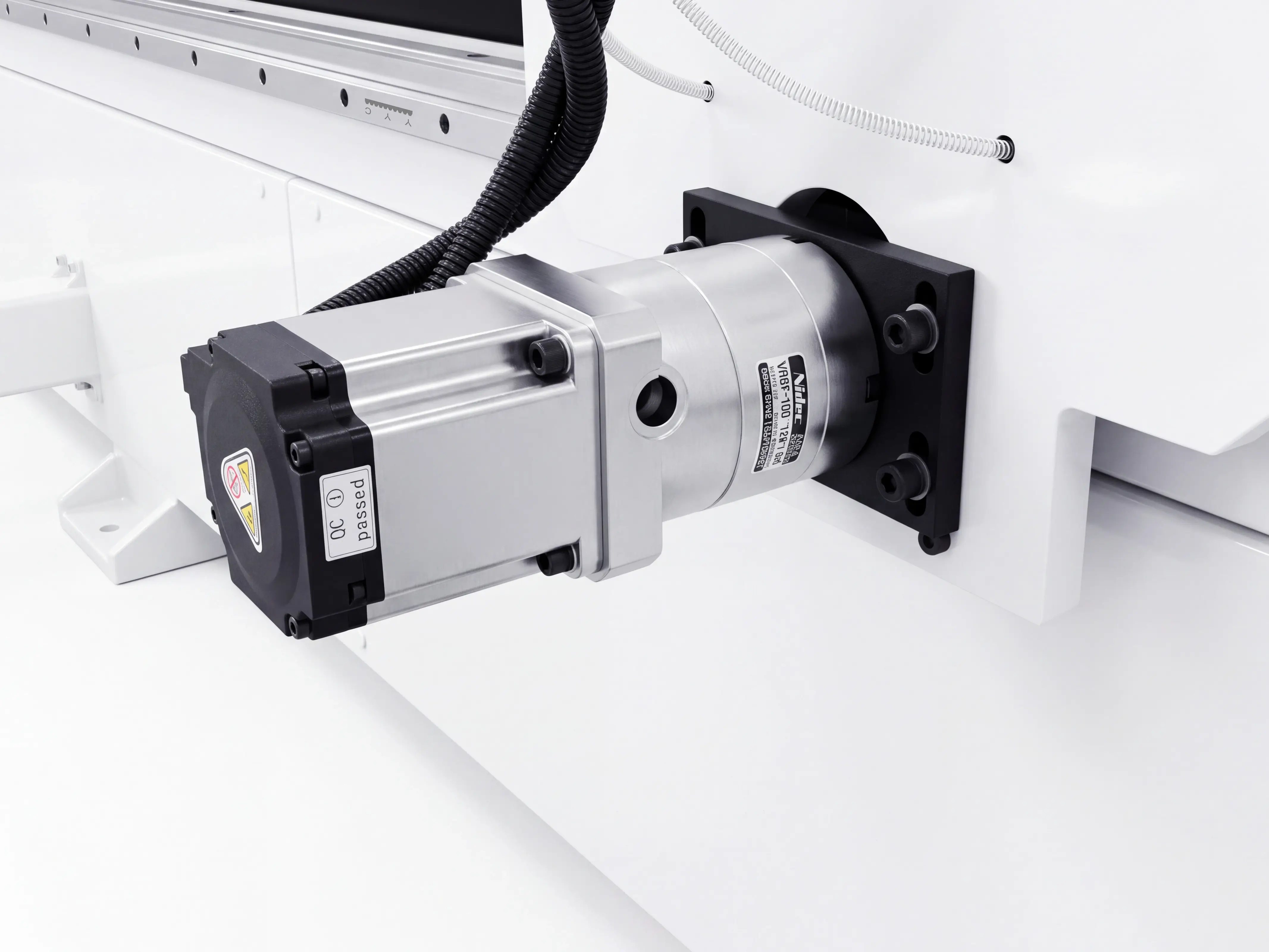 Leadshine servo motor for Spire 1530 4-axis CNC router with rotary 4th axis