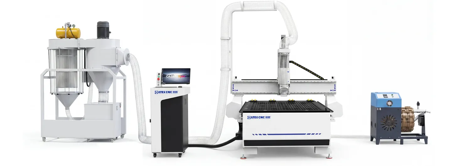 1325 CNC Wood Router - CATEKCNC