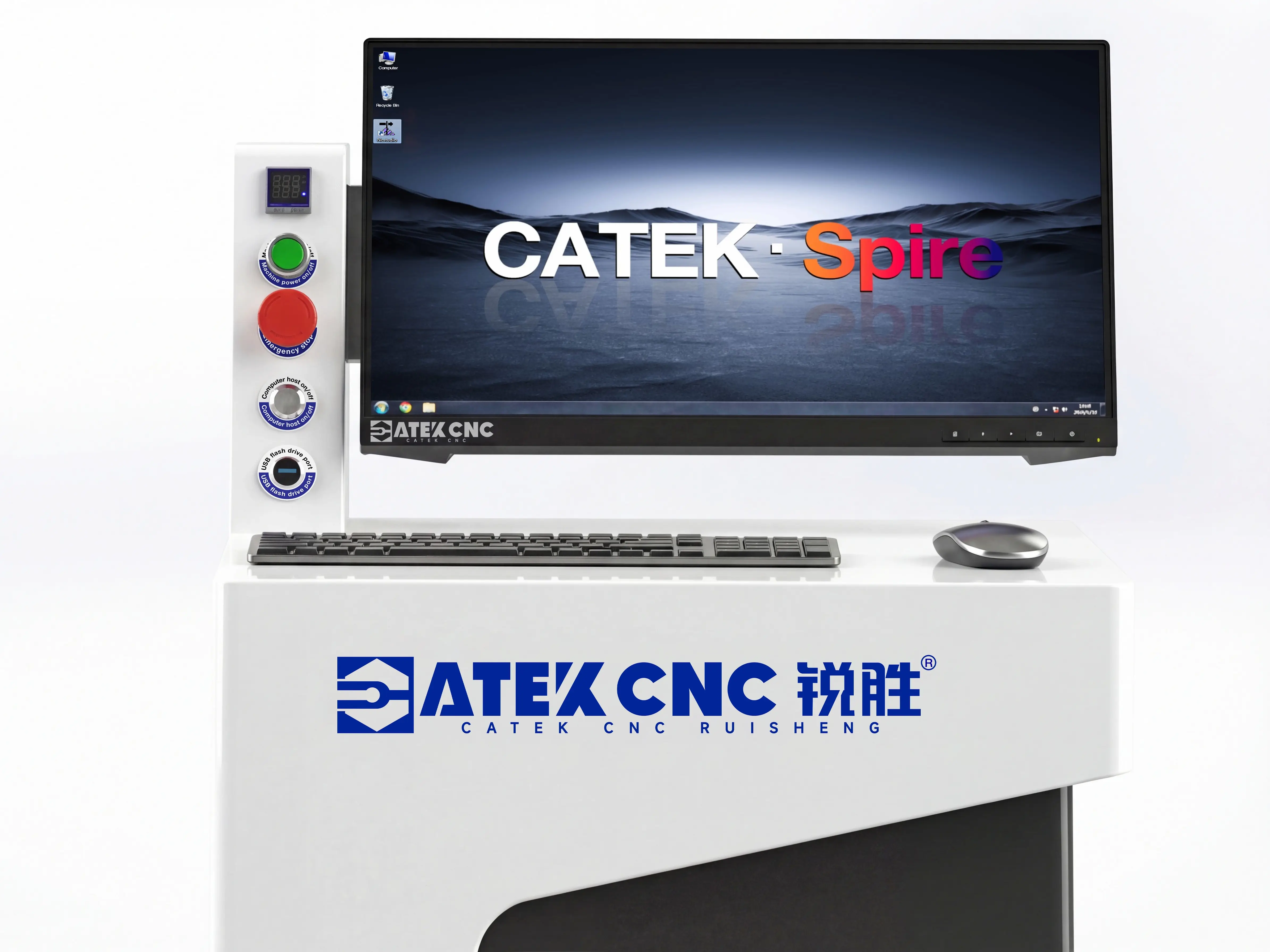 Weihong PM95A control system for Spire 1325 CNC wood router