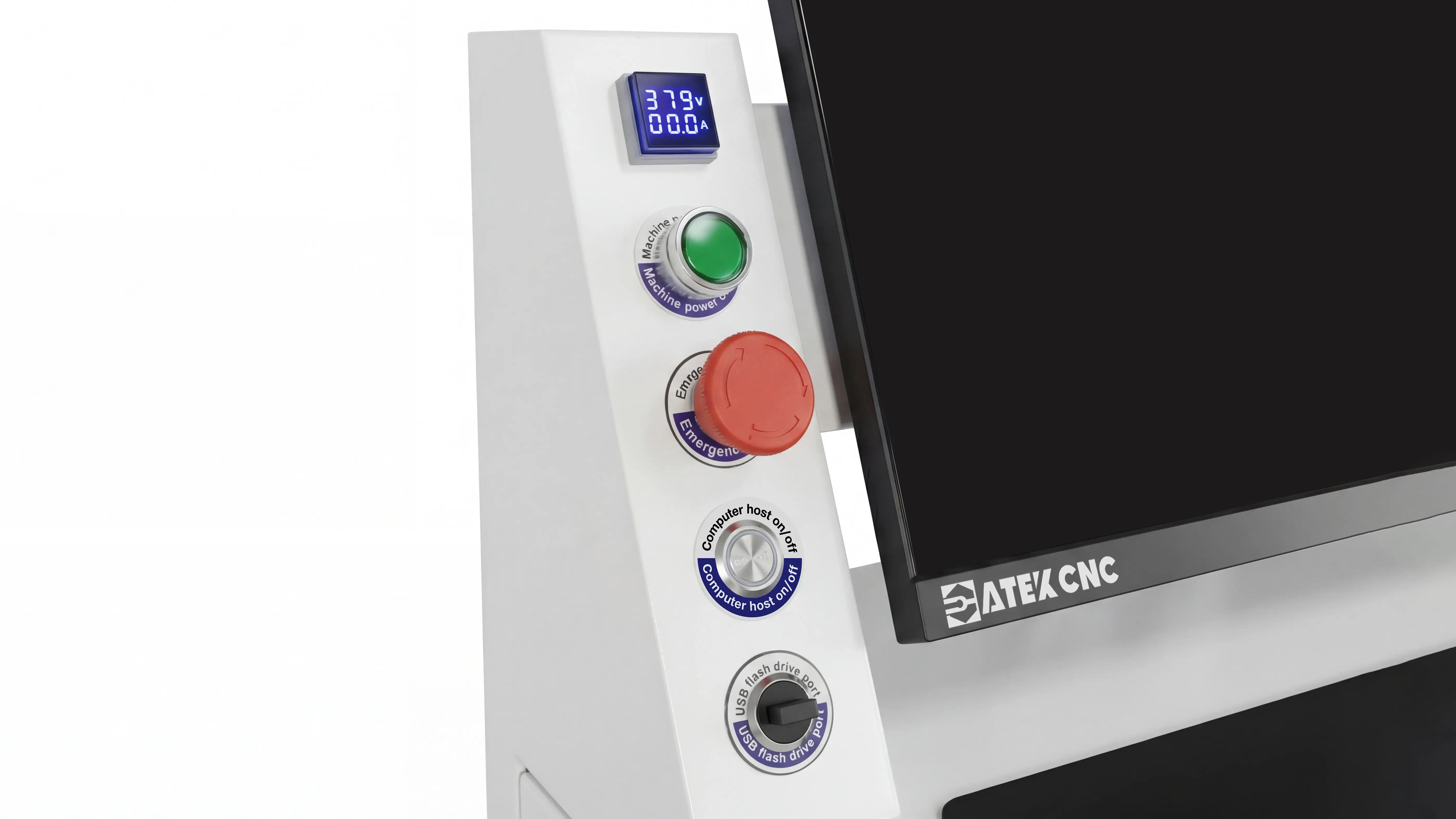 High-quality power switches of Spire 1325 CNC wood router